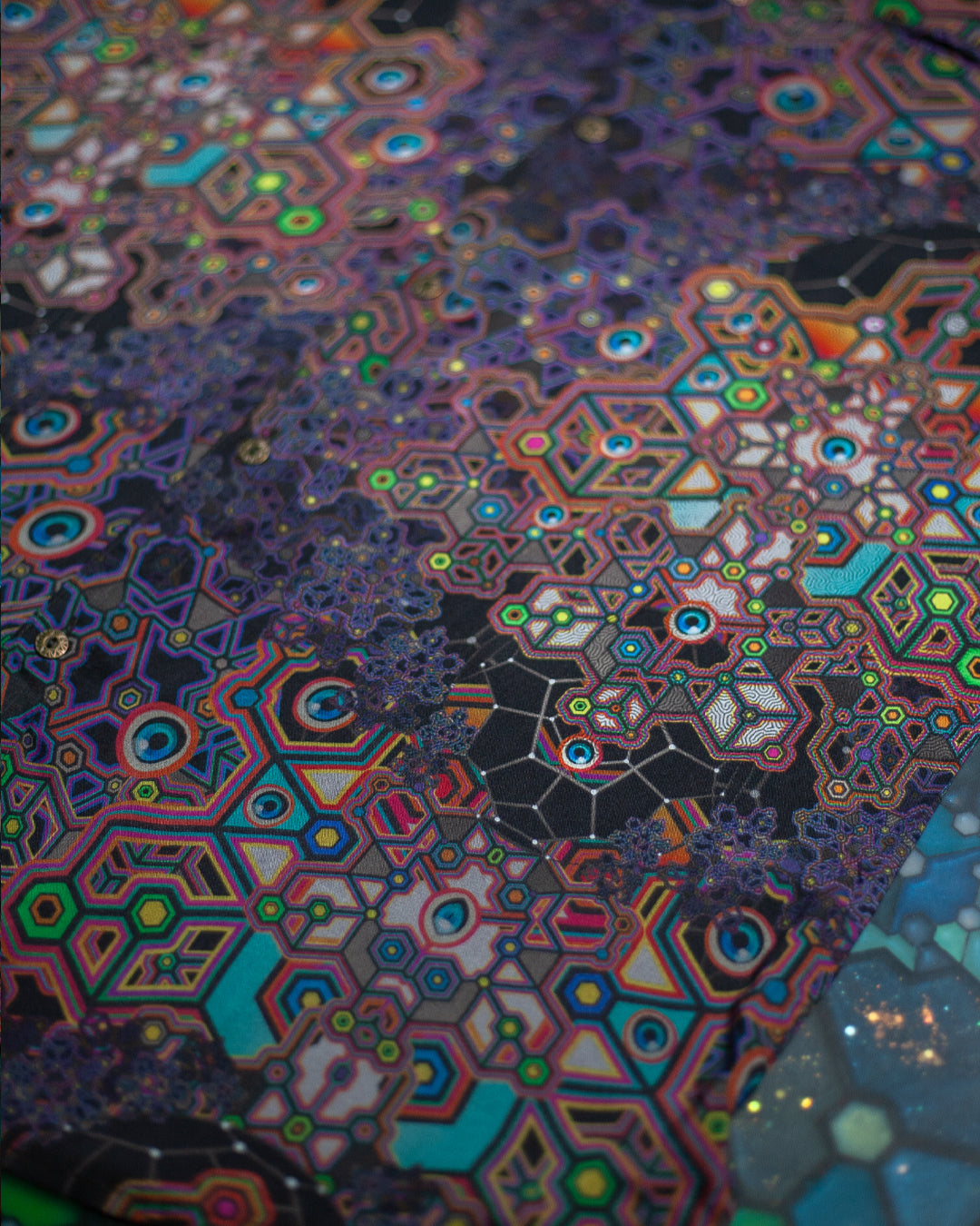 Shirt Men Half Sleeves / Bamboo - ASTROCORAL