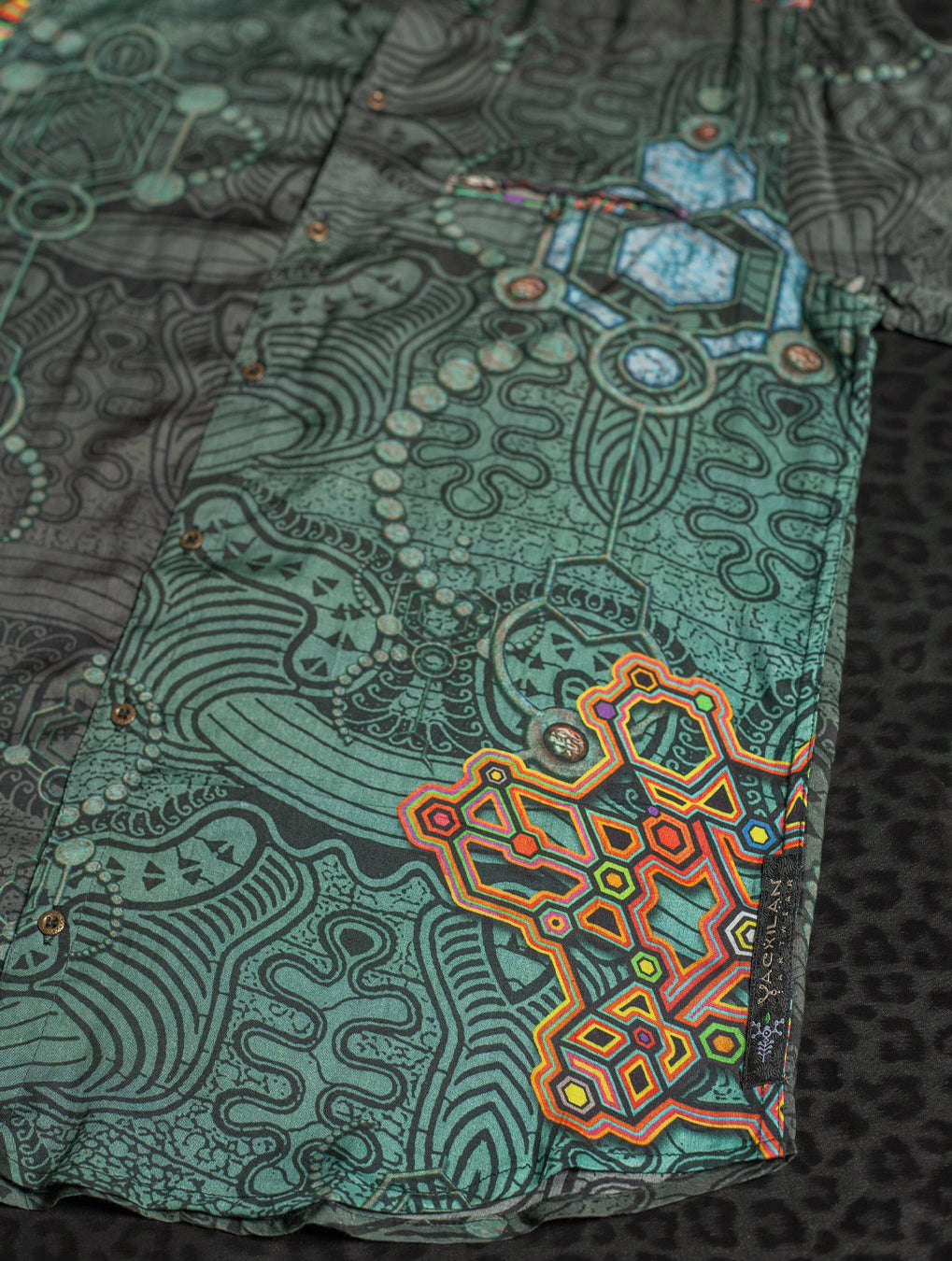 Shirt Men Half Sleeves / Bamboo - ATLANTIS BIG