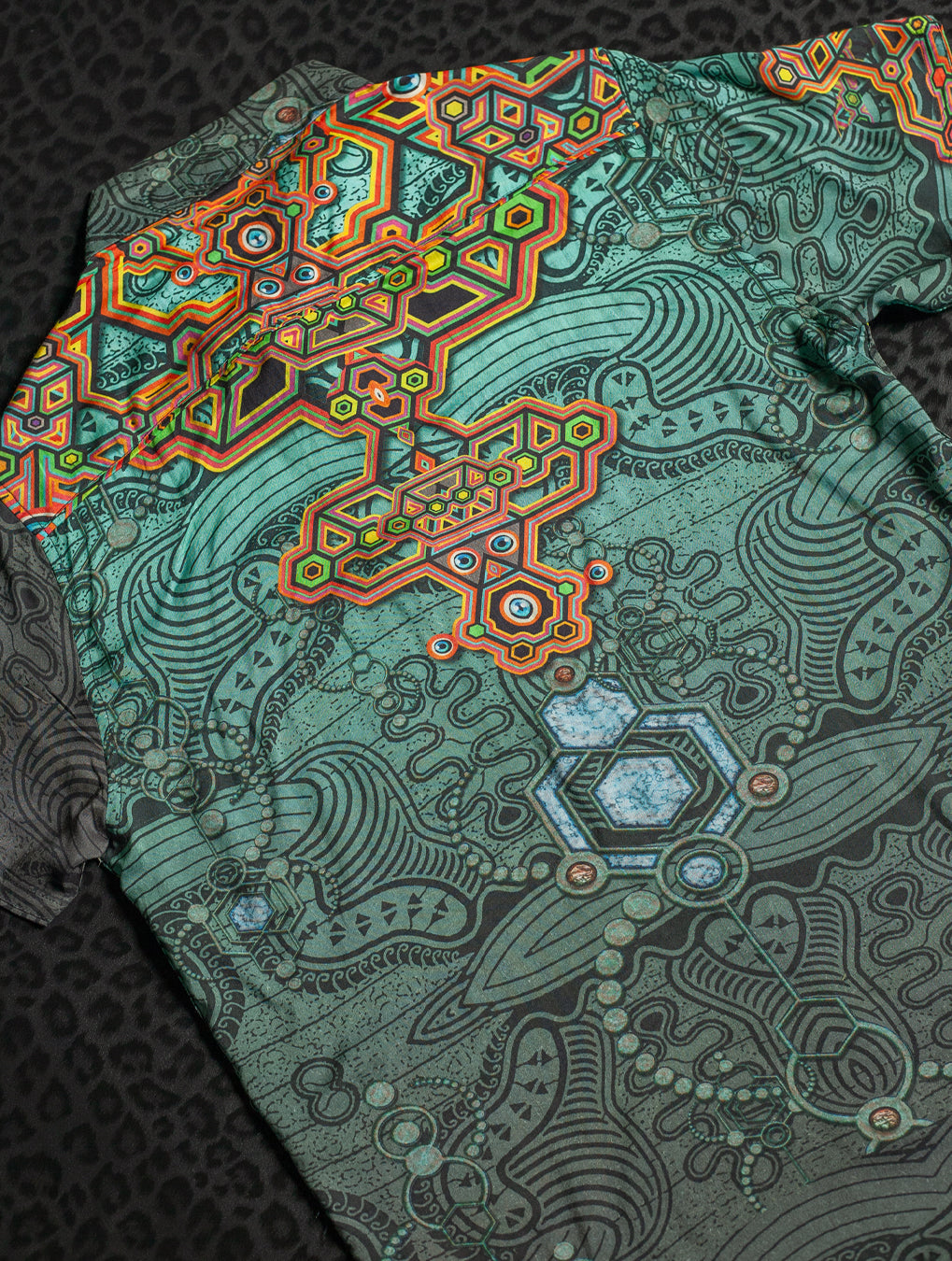 Shirt Men Half Sleeves / Bamboo - ATLANTIS BIG
