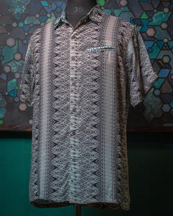 Shirt Men Half Sleeves / Bamboo -BOHONI - Yacxilan Artwear