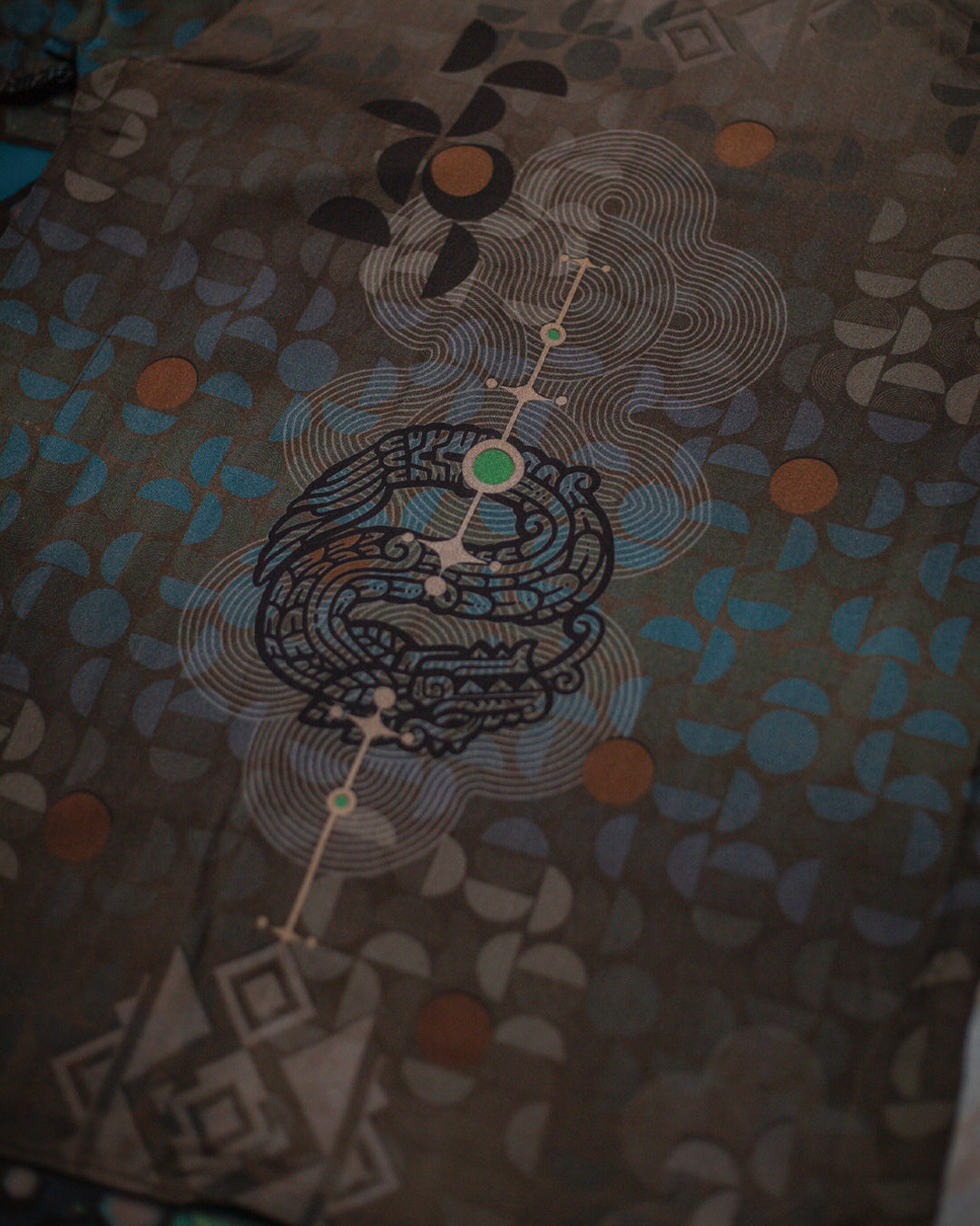 Shirt Men Half Sleeves / Bamboo - BOHOTEAL