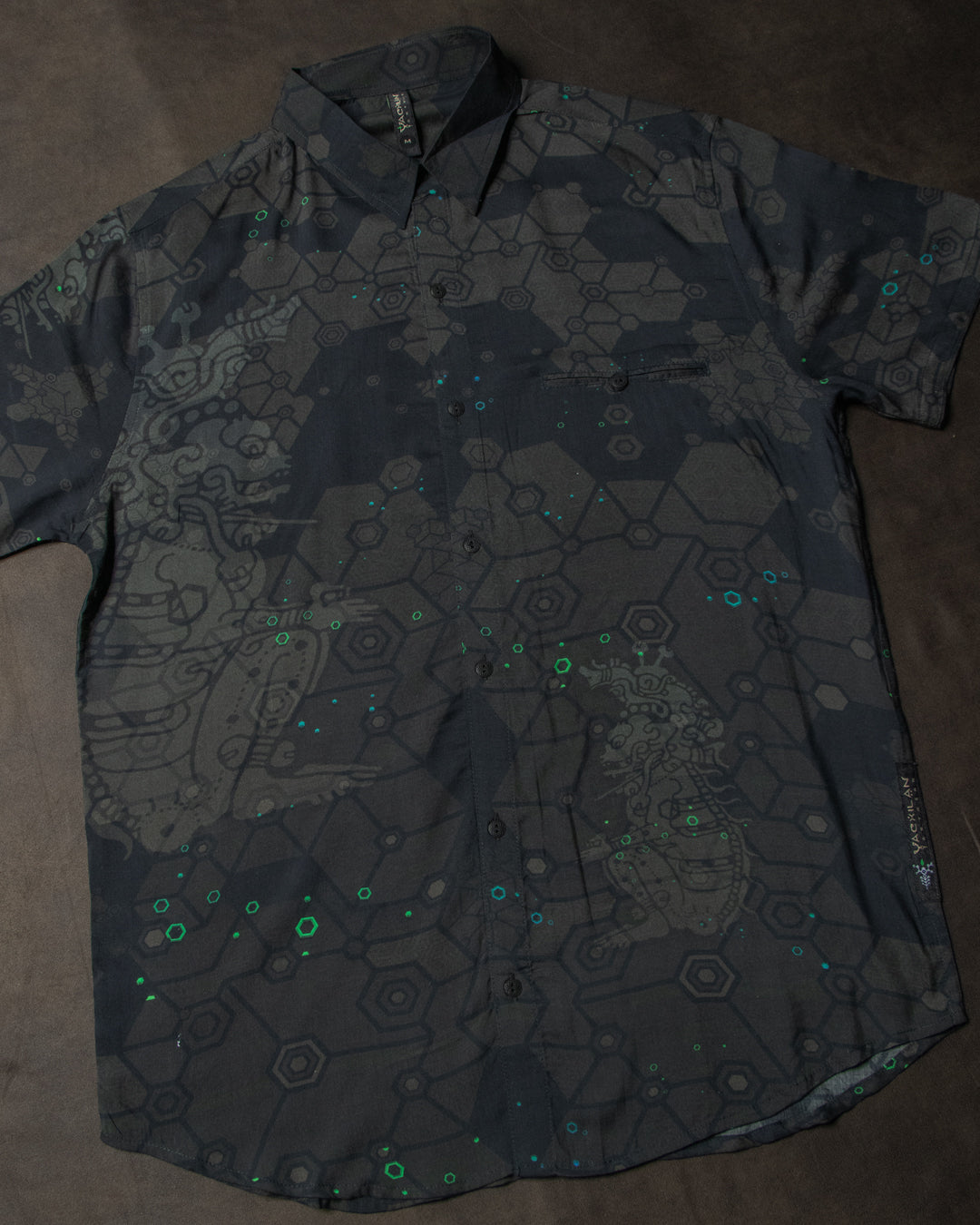 Shirt Half Sleeves / Bamboo - DARK CHAMPAGNE