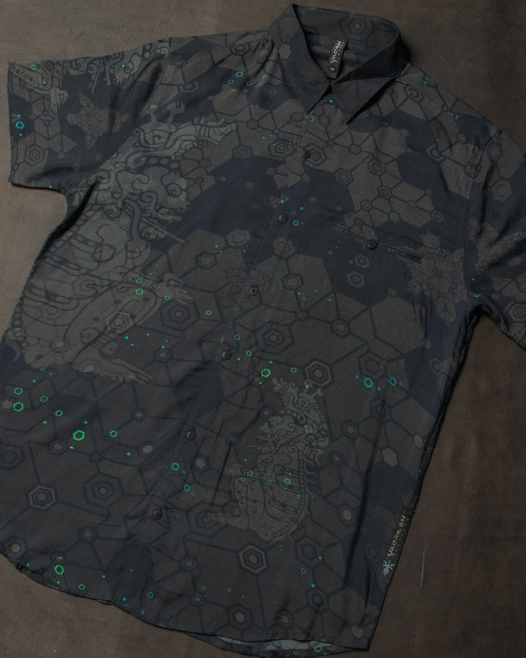 Shirt Half Sleeves / Bamboo - DARK CHAMPAGNE