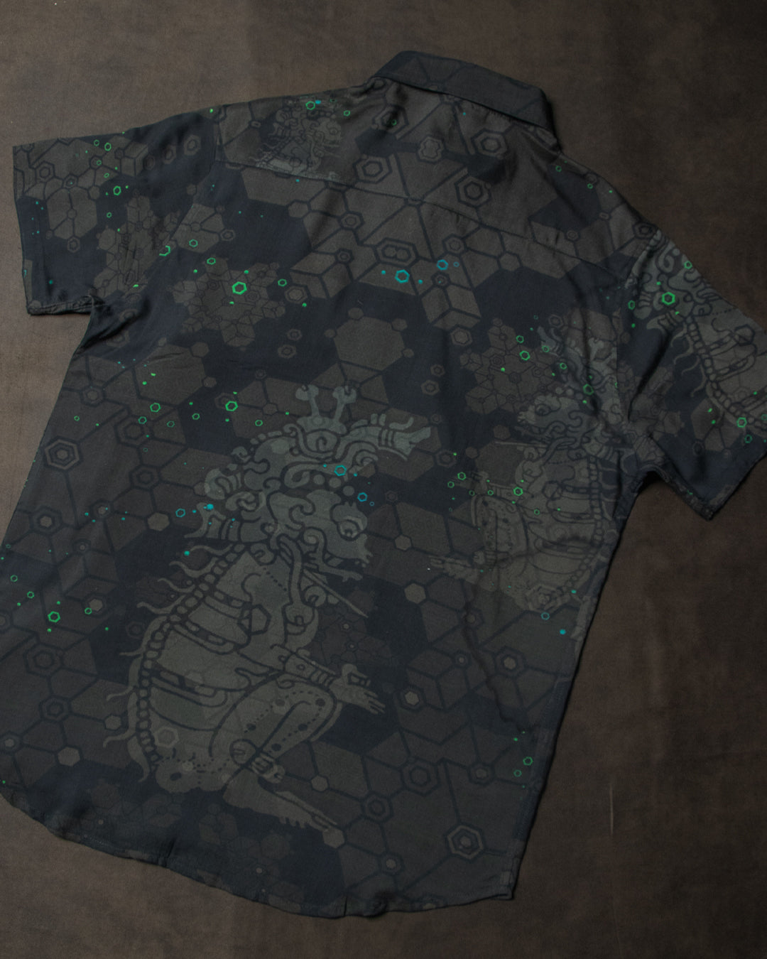 Shirt Half Sleeves / Bamboo - DARK CHAMPAGNE