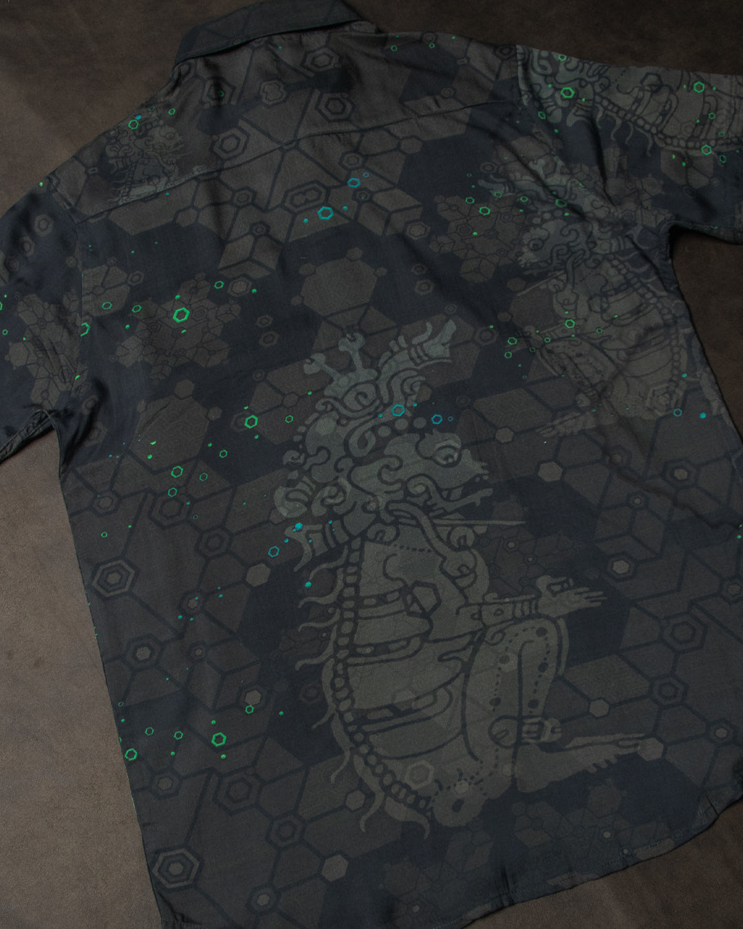 Shirt Half Sleeves / Bamboo - DARK CHAMPAGNE