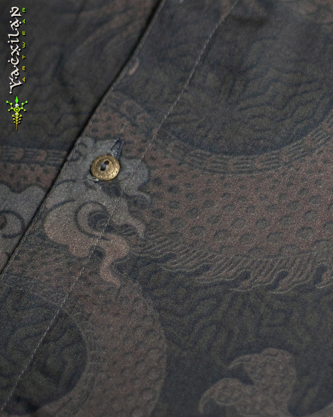 Shirt Men Half Sleeves / Bamboo - DRAGONSKIN