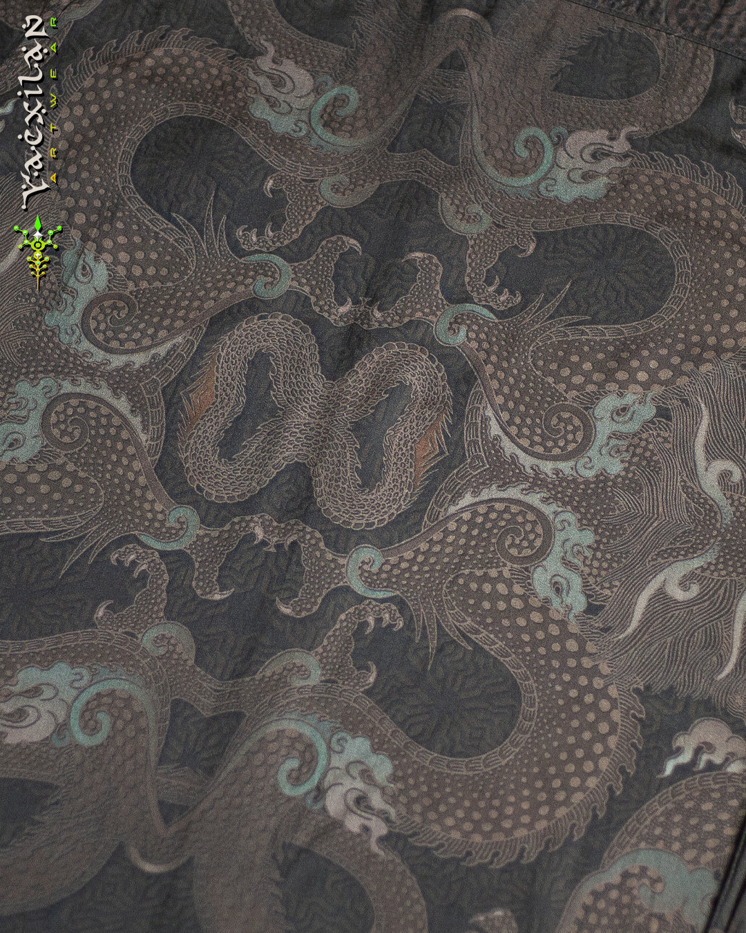 Shirt Men Half Sleeves / Bamboo - DRAGONSKIN