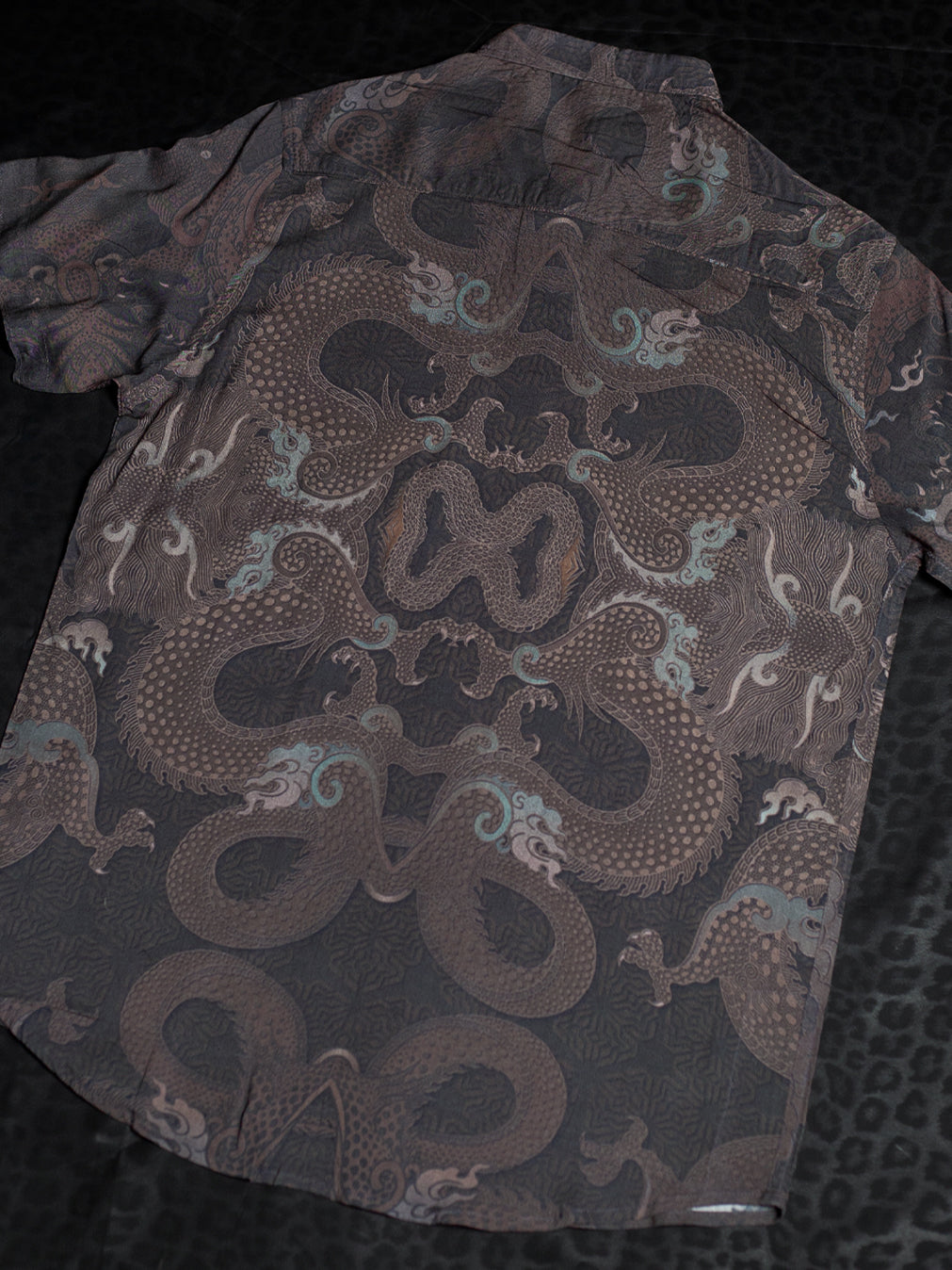 Shirt Half Sleeves / Bamboo - DRAGONSKIN