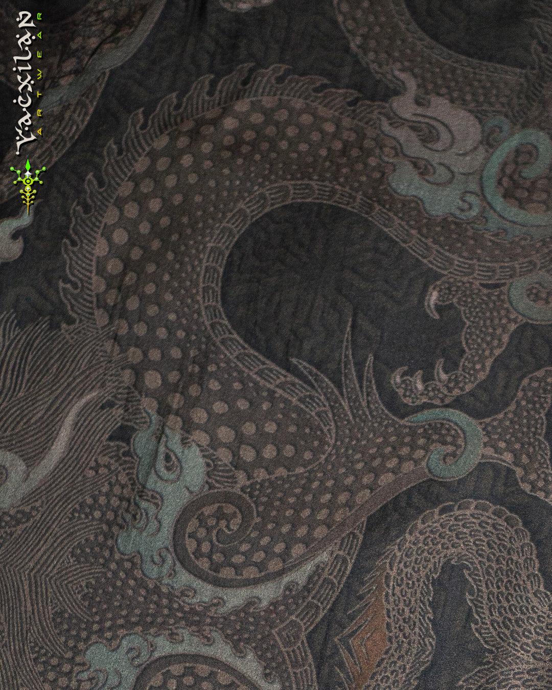 Shirt Men Half Sleeves / Bamboo - DRAGONSKIN