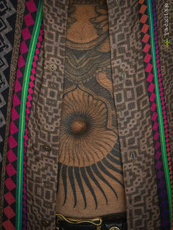 Shirt Men Half Sleeves / Bamboo - DRAGONS OF ITAK