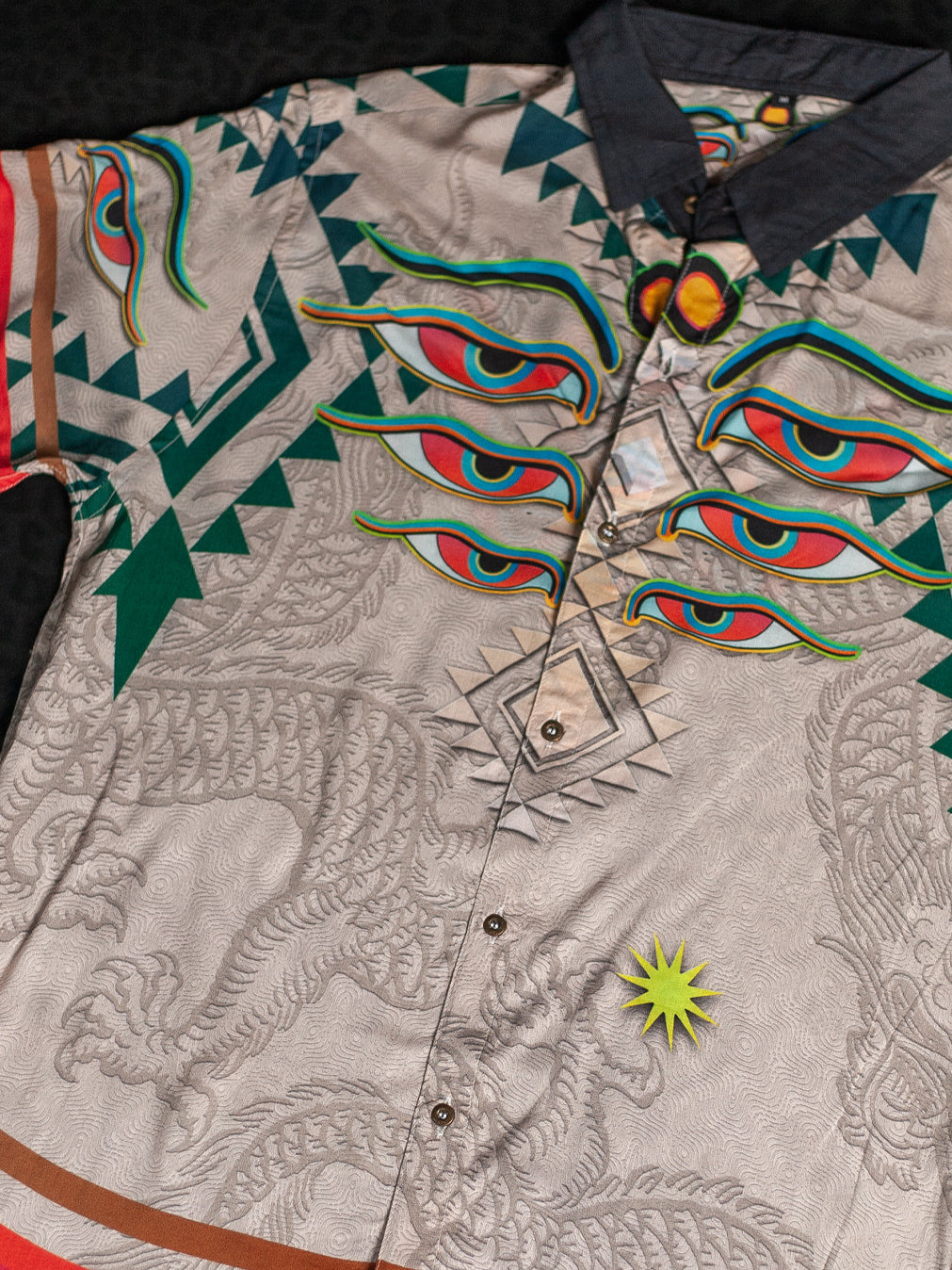 Shirt Men Half Sleeves / Bamboo - EYENEYE