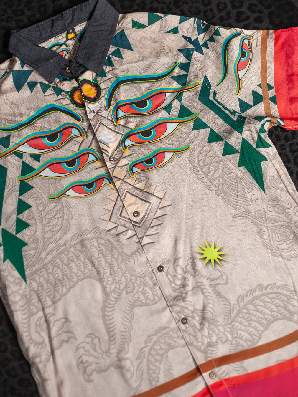 Shirt Men Half Sleeves / Bamboo - EYENEYE