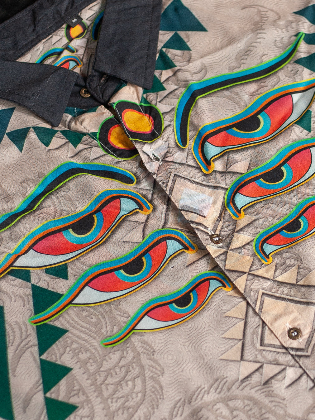 Shirt Men Half Sleeves / Bamboo - EYENEYE