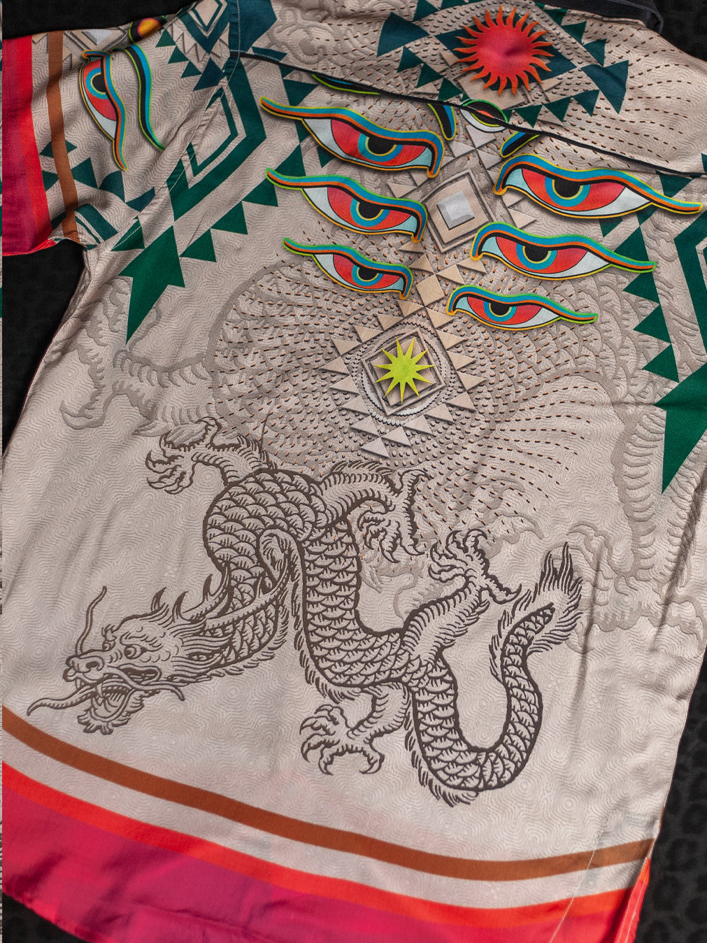 Shirt Men Half Sleeves / Bamboo - EYENEYE