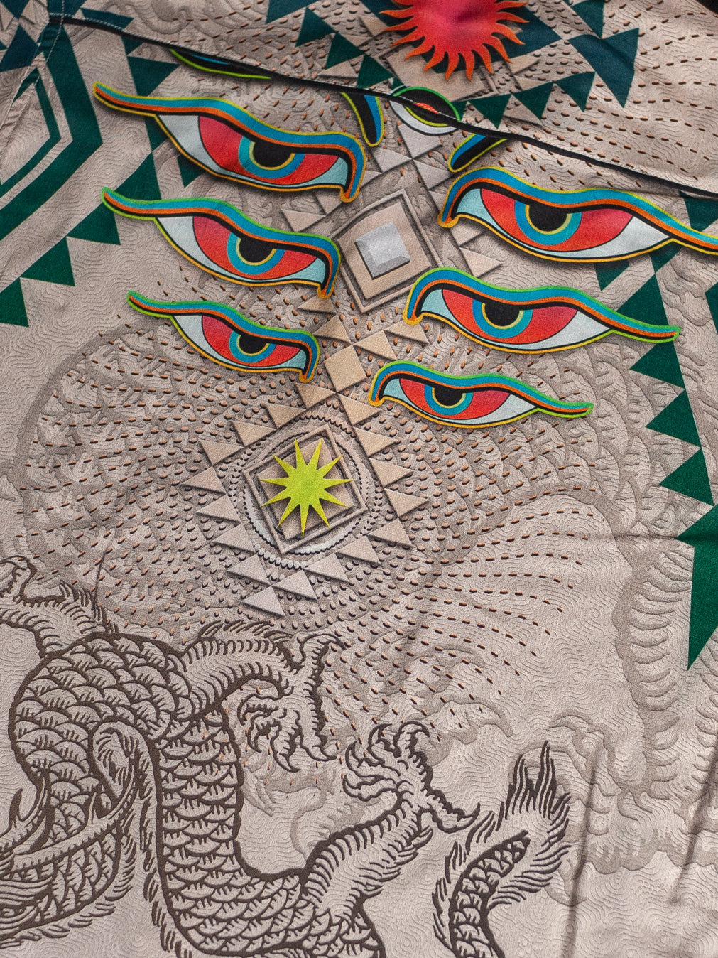 Shirt Men Half Sleeves / Bamboo - EYENEYE