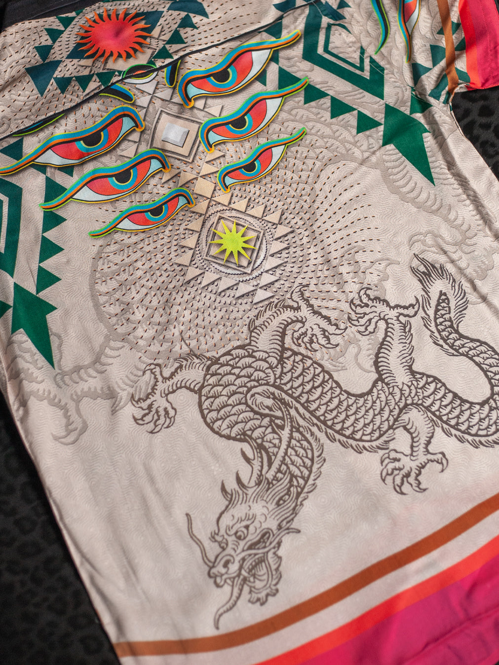 Shirt Men Half Sleeves / Bamboo - EYENEYE