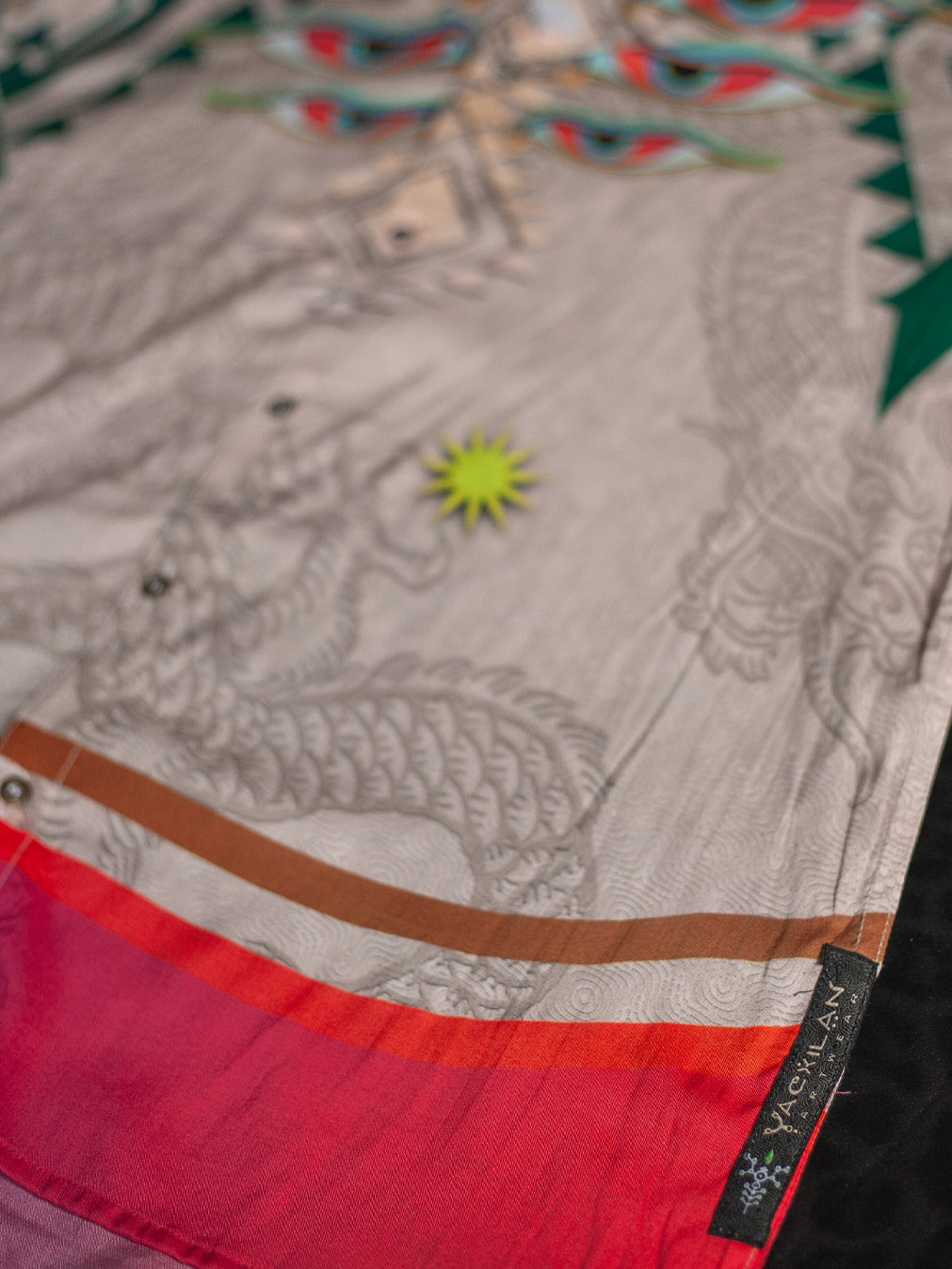 Shirt Men Half Sleeves / Bamboo - EYENEYE