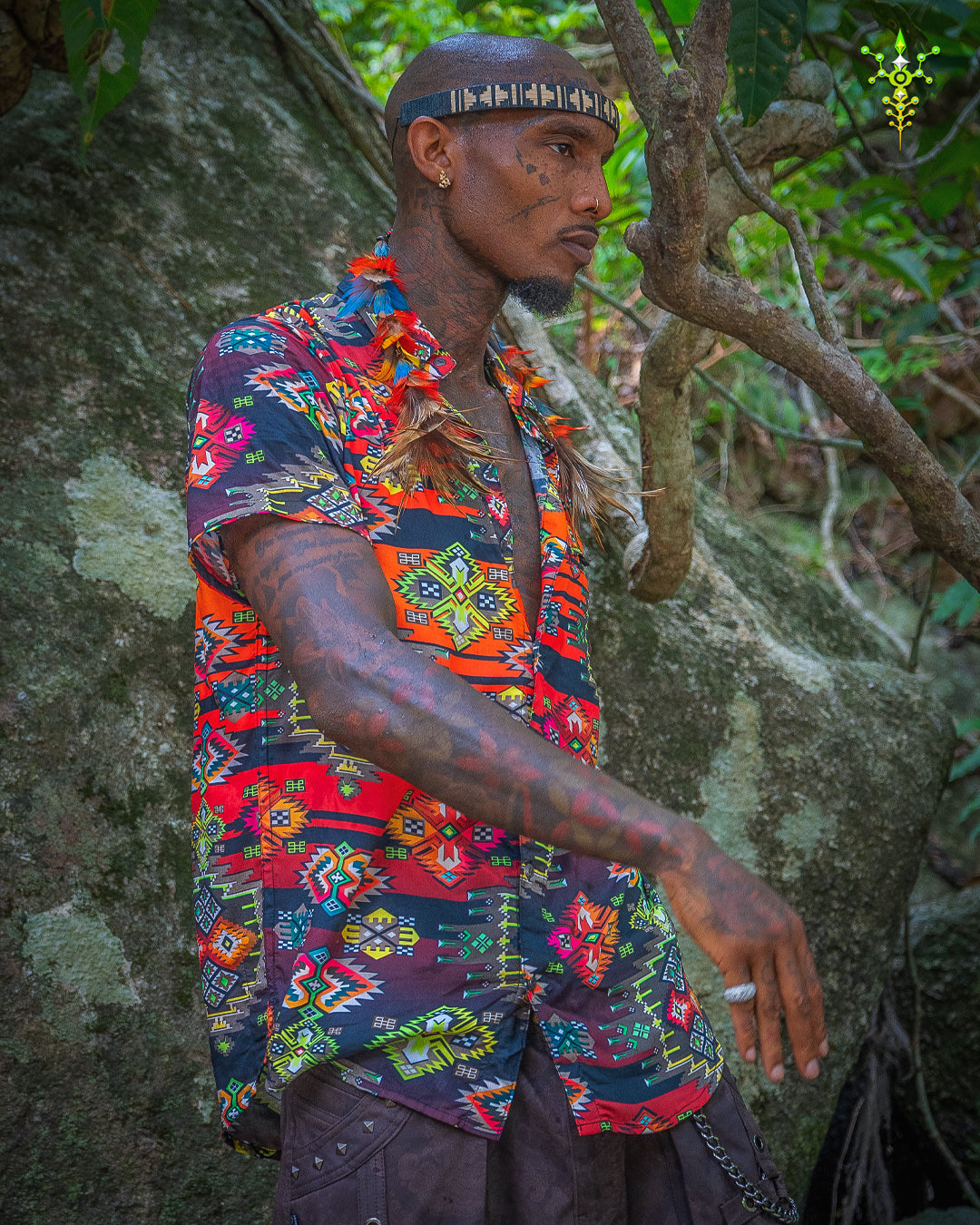 Shirt Men Half Sleeves / Bamboo - FIREBRIDS