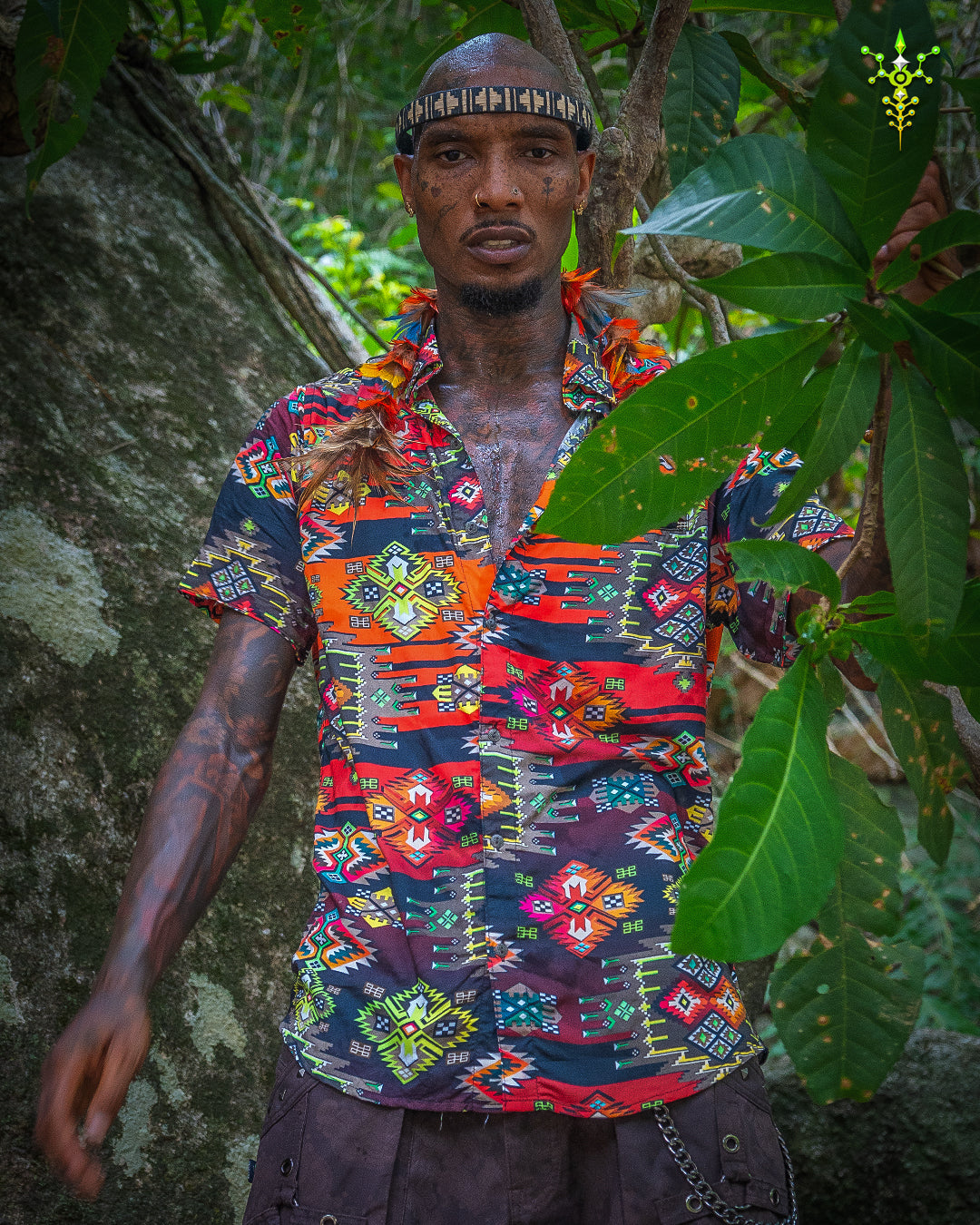 Shirt Men Half Sleeves / Bamboo - FIREBRIDS
