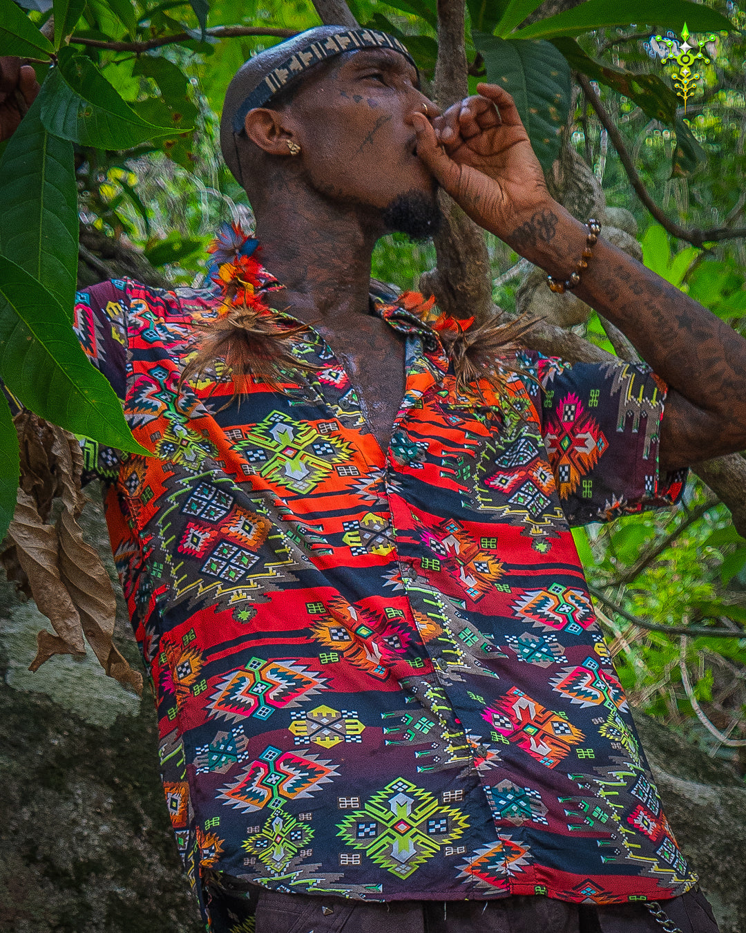 Shirt Men Half Sleeves / Bamboo - FIREBRIDS