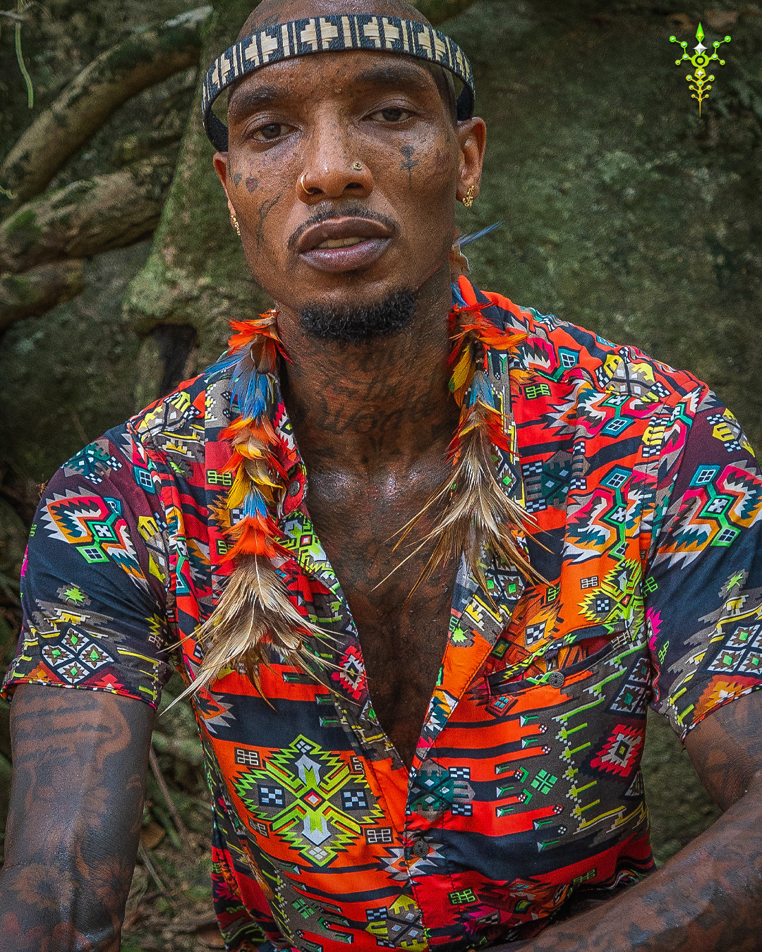 Shirt Men Half Sleeves / Bamboo - FIREBRIDS