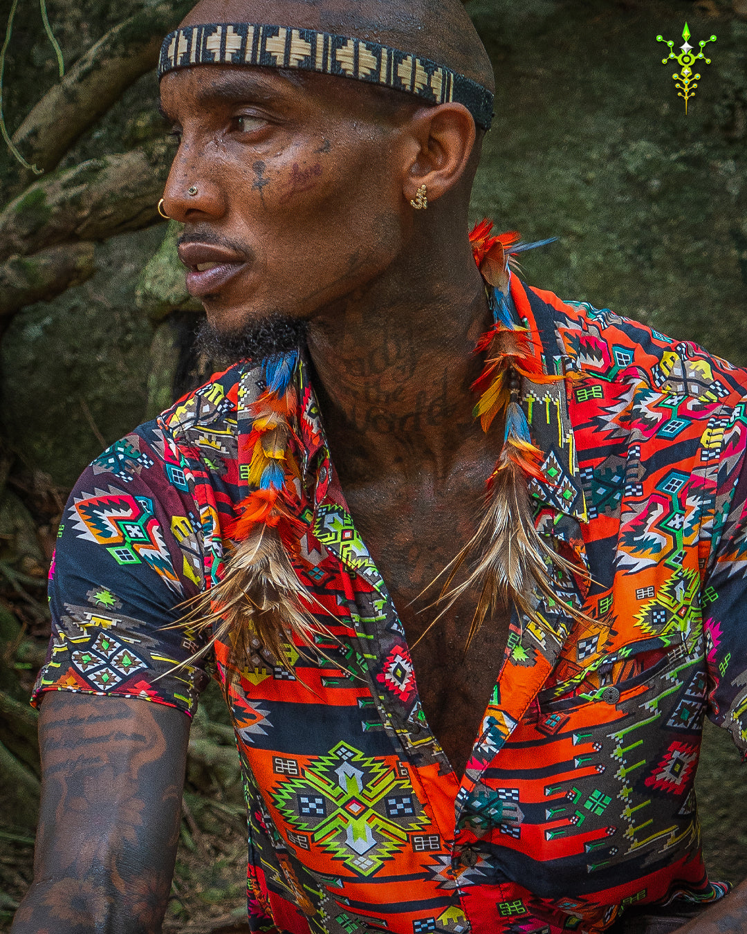 Shirt Men Half Sleeves / Bamboo - FIREBRIDS