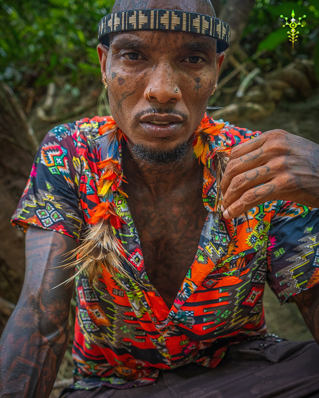 Shirt Men Half Sleeves / Bamboo - FIREBRIDS