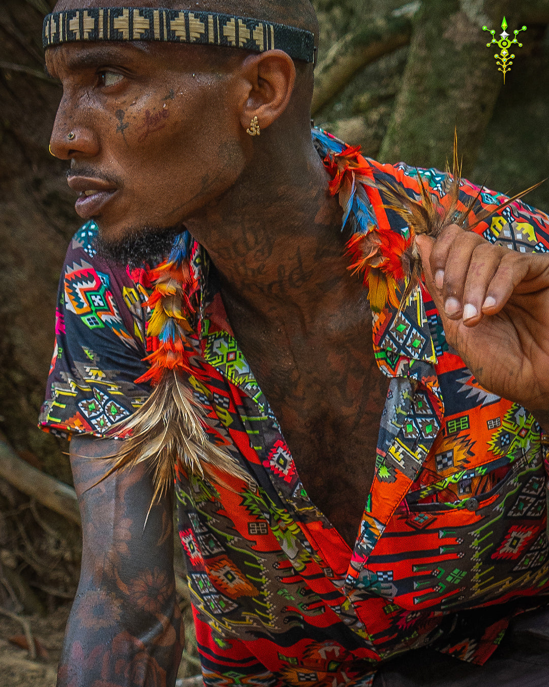 Shirt Men Half Sleeves / Bamboo - FIREBRIDS