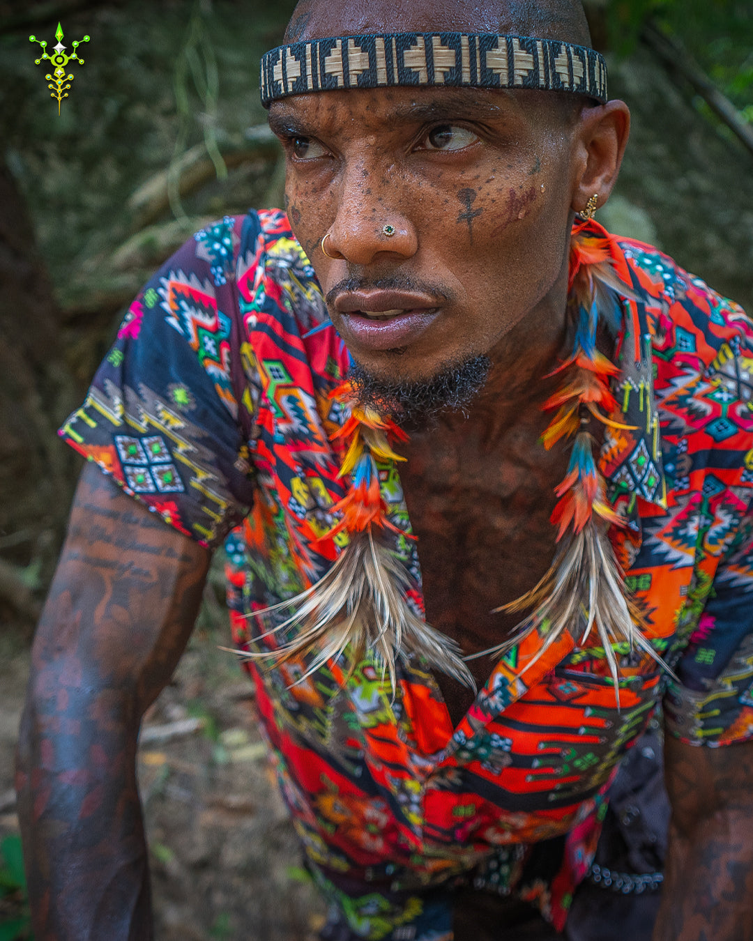 Shirt Men Half Sleeves / Bamboo - FIREBRIDS