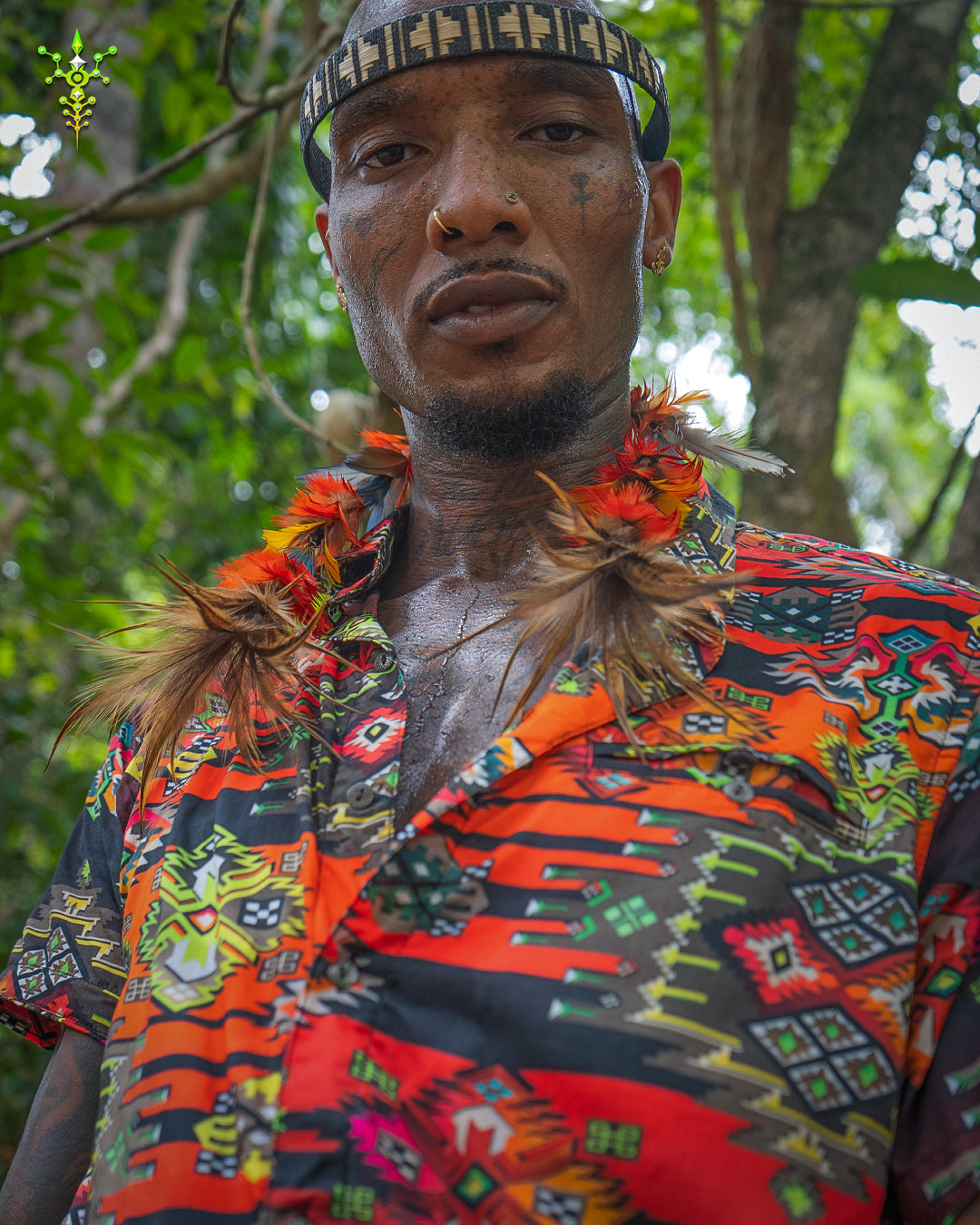 Shirt Men Half Sleeves / Bamboo - FIREBRIDS