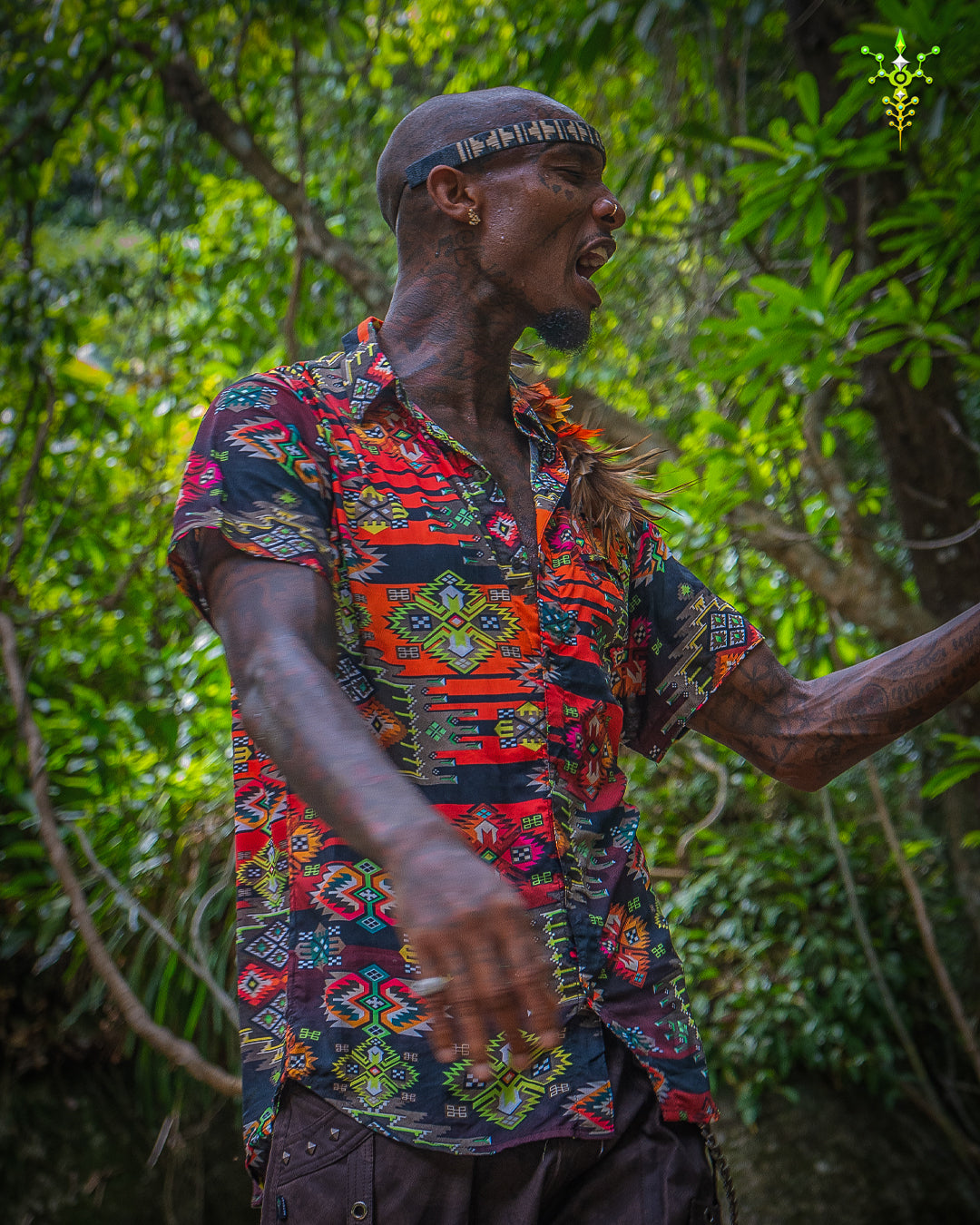 Shirt Men Half Sleeves / Bamboo - FIREBRIDS