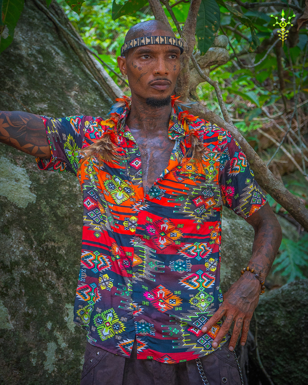 Shirt Men Half Sleeves / Bamboo - FIREBRIDS