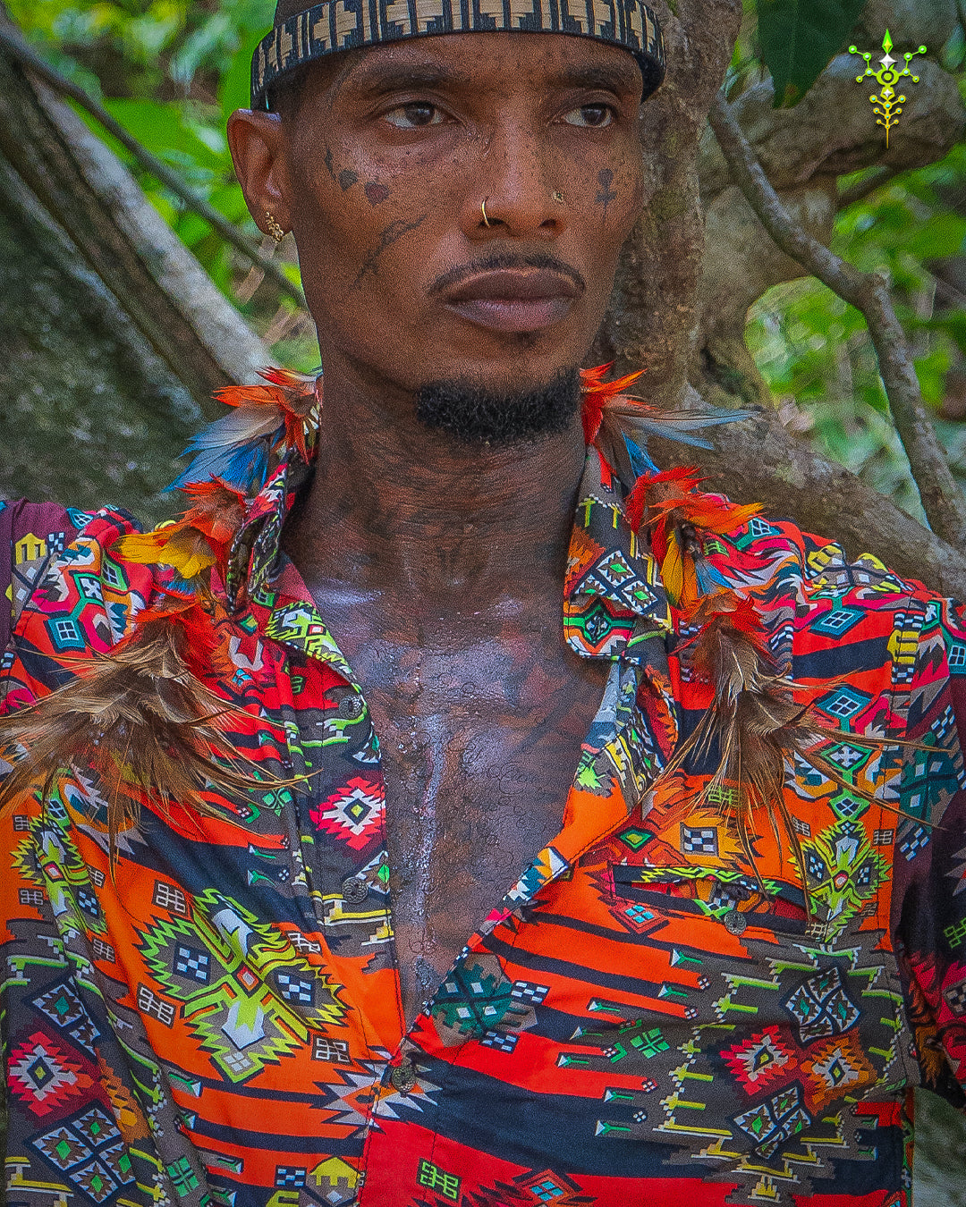 Shirt Men Half Sleeves / Bamboo - FIREBRIDS