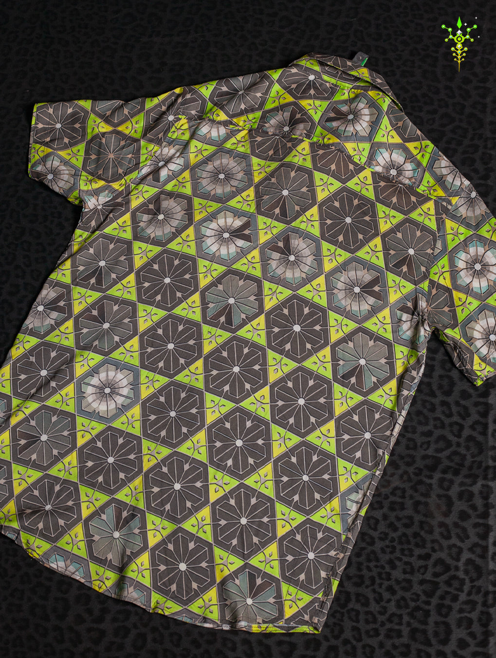 Shirt Men Half Sleeves / Bamboo - FLOWAW