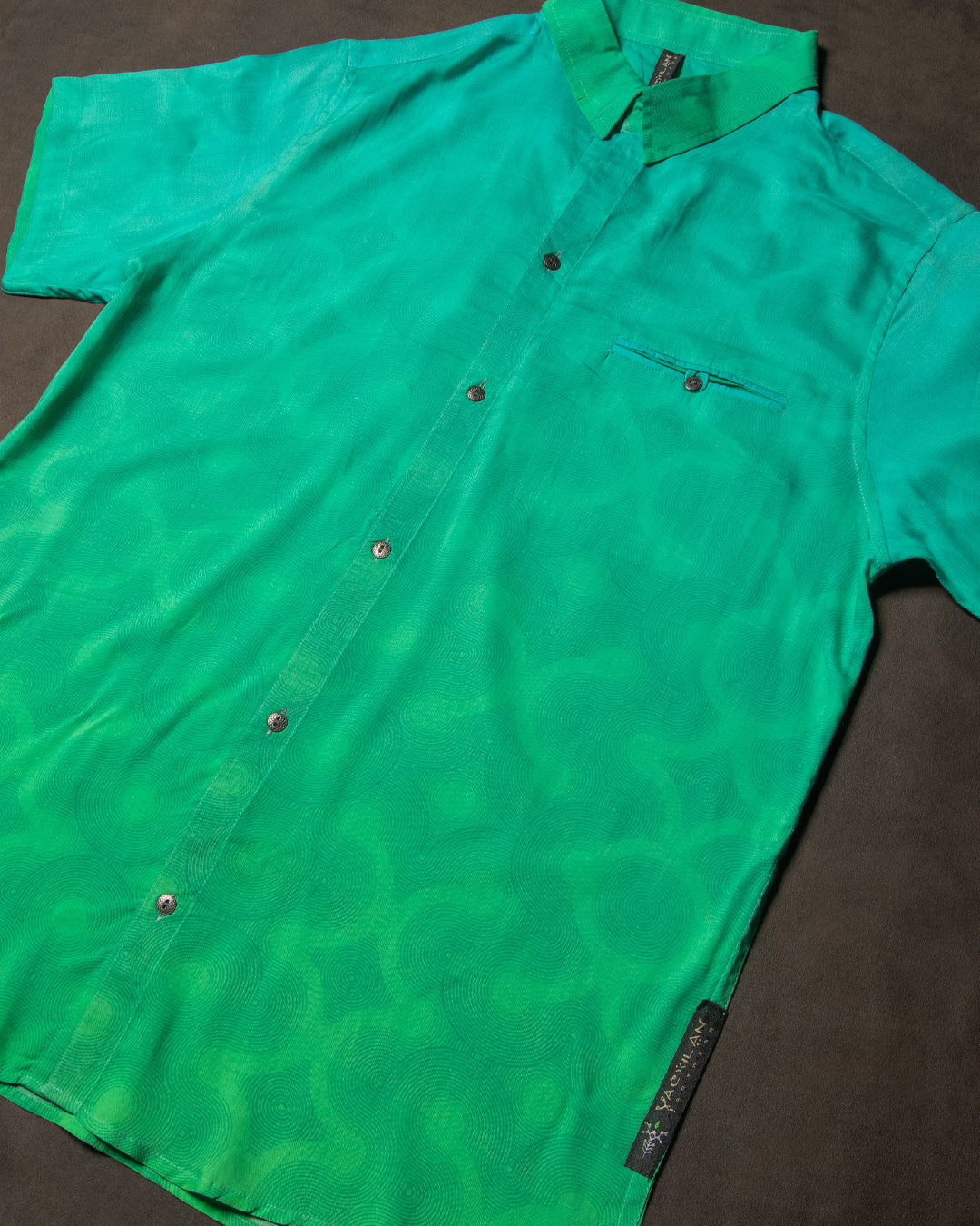 Shirt Half Sleeves / Bamboo - GREEN LANTERN