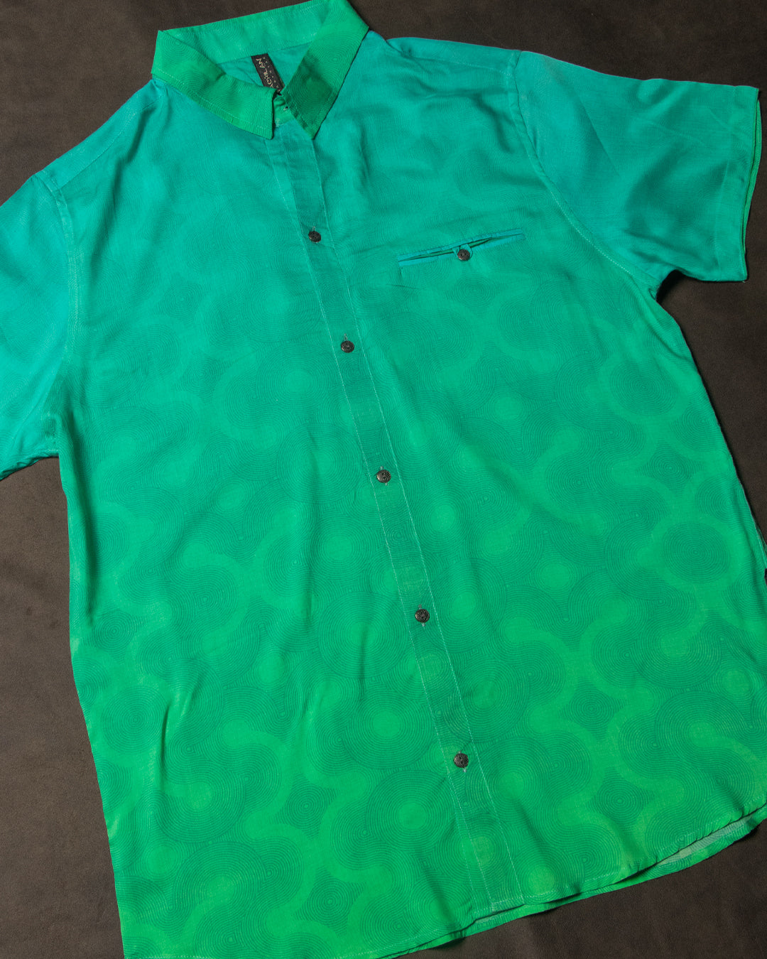 Shirt Half Sleeves / Bamboo - GREEN LANTERN