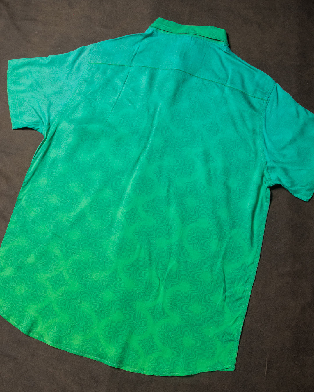 Shirt Half Sleeves / Bamboo - GREEN LANTERN