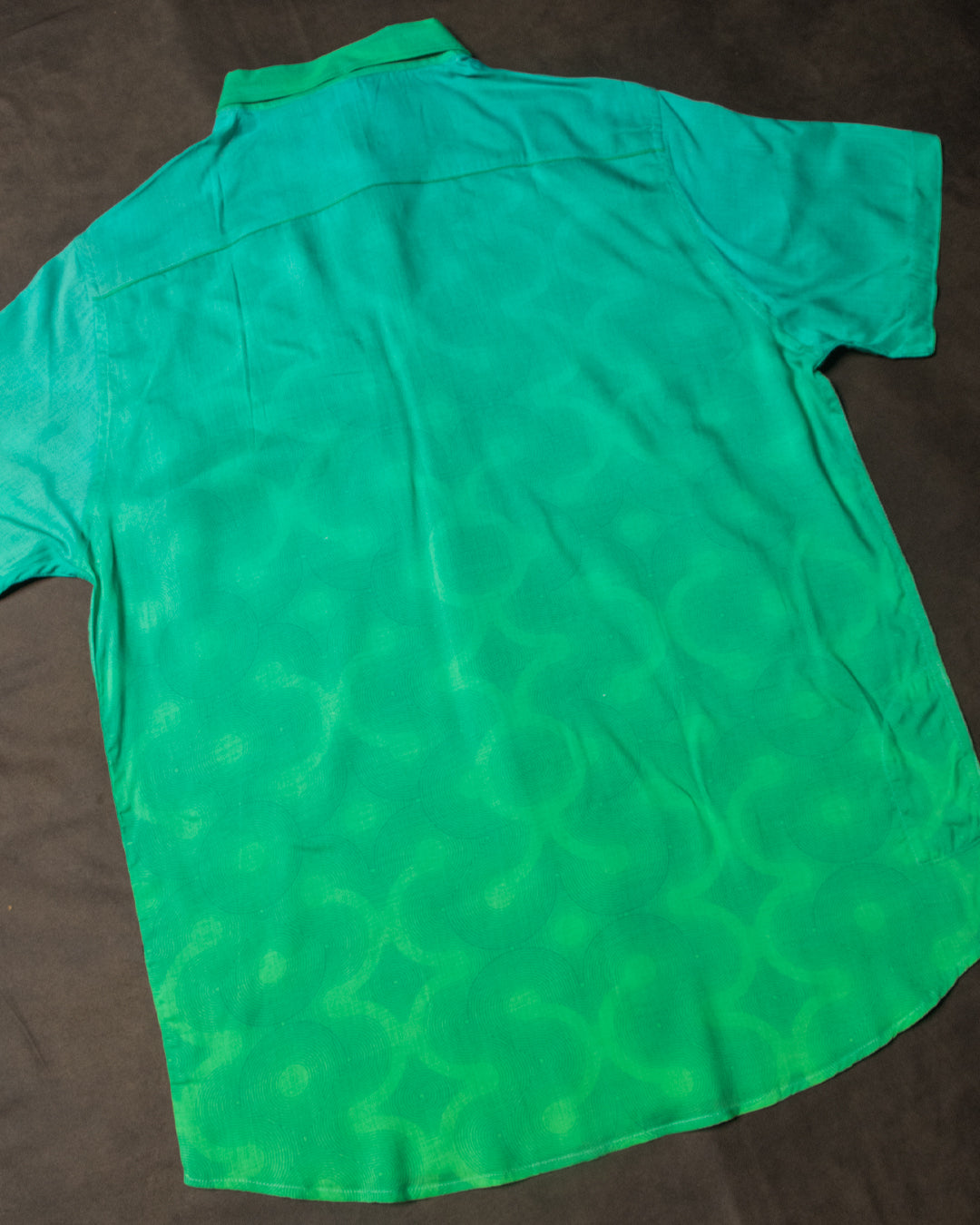 Shirt Half Sleeves / Bamboo - GREEN LANTERN