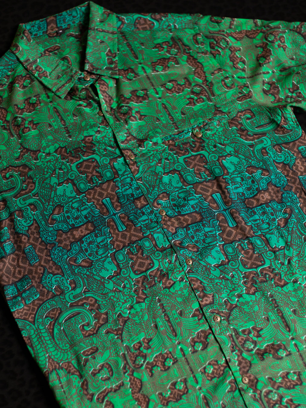 Shirt Men Half Sleeves / Bamboo - JADEMAYANS