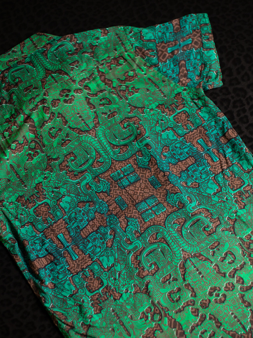 Shirt Men Half Sleeves / Bamboo - JADEMAYANS