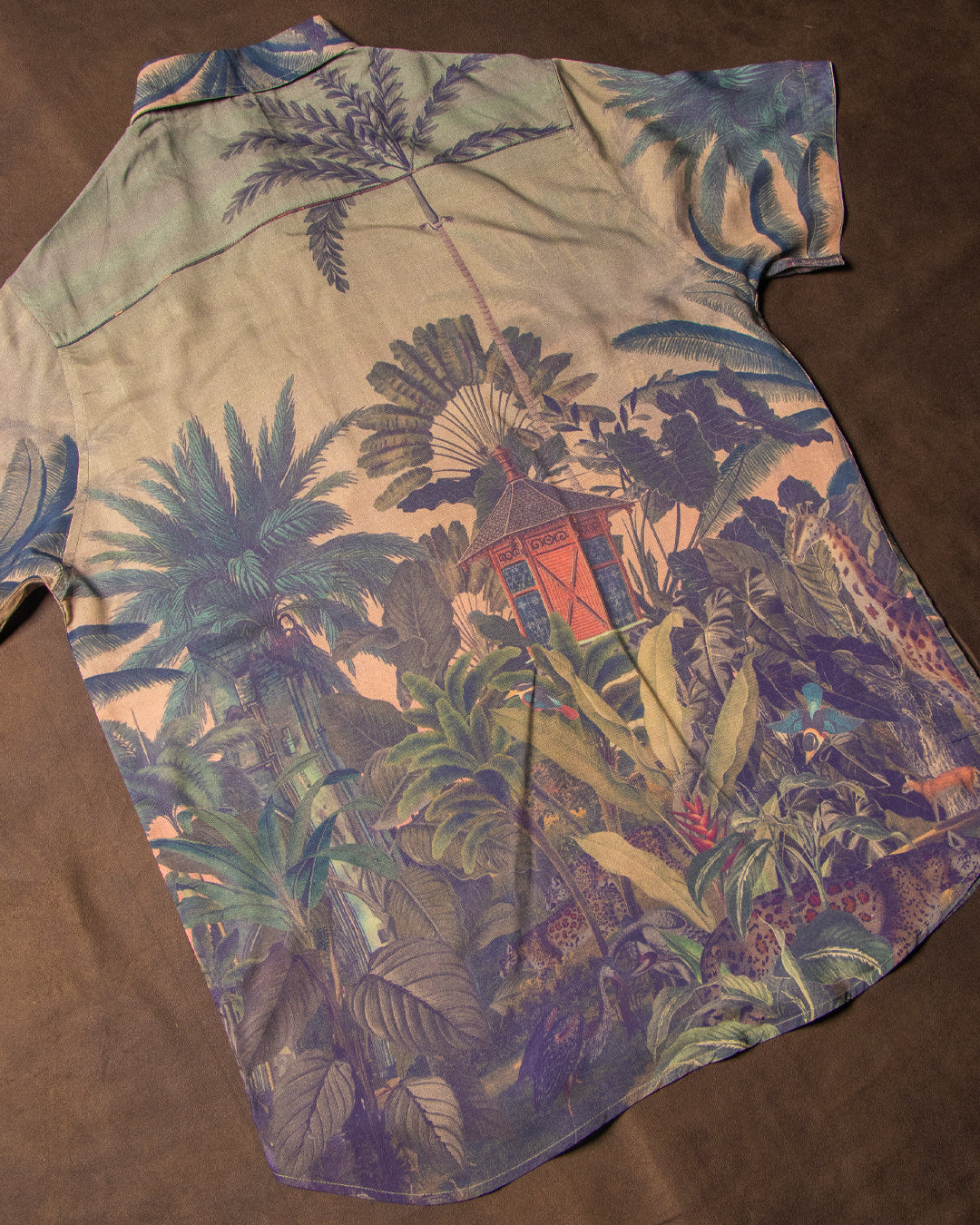Shirt Half Sleeves / Bamboo - JUNGLATA