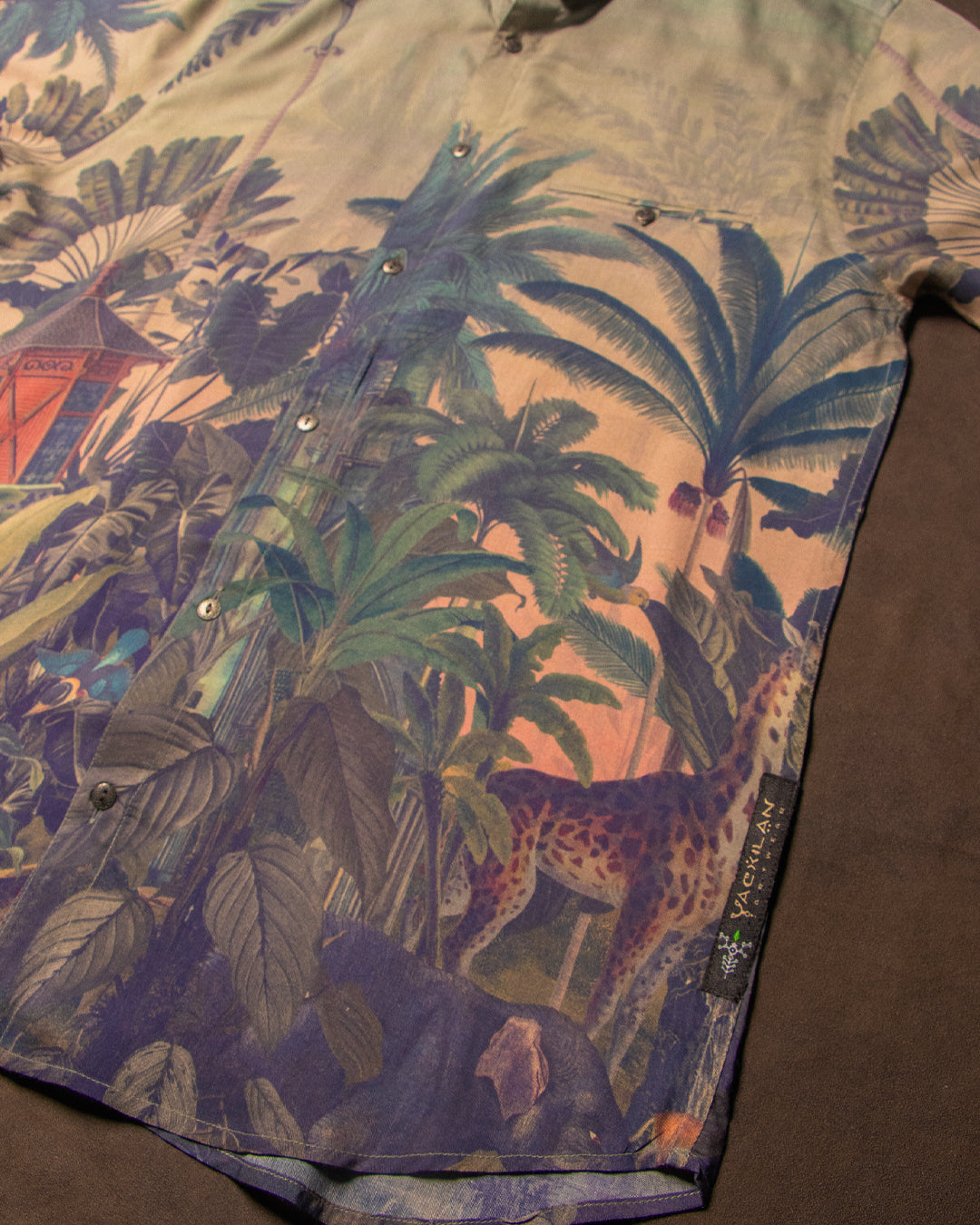 Shirt Half Sleeves / Bamboo - JUNGLATA
