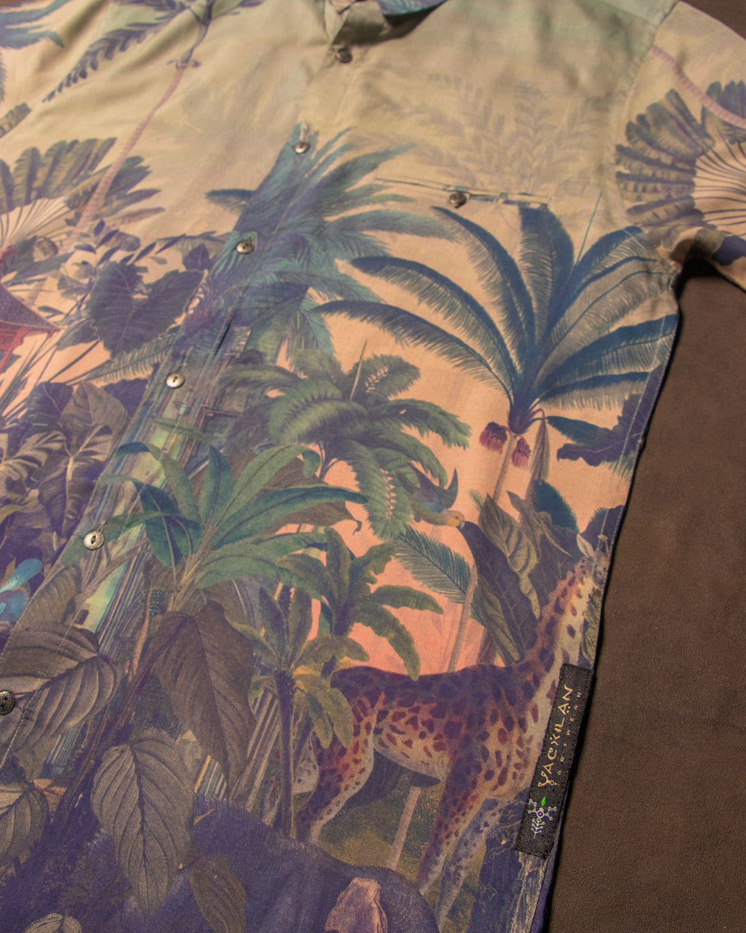 Shirt Half Sleeves / Bamboo - JUNGLATA