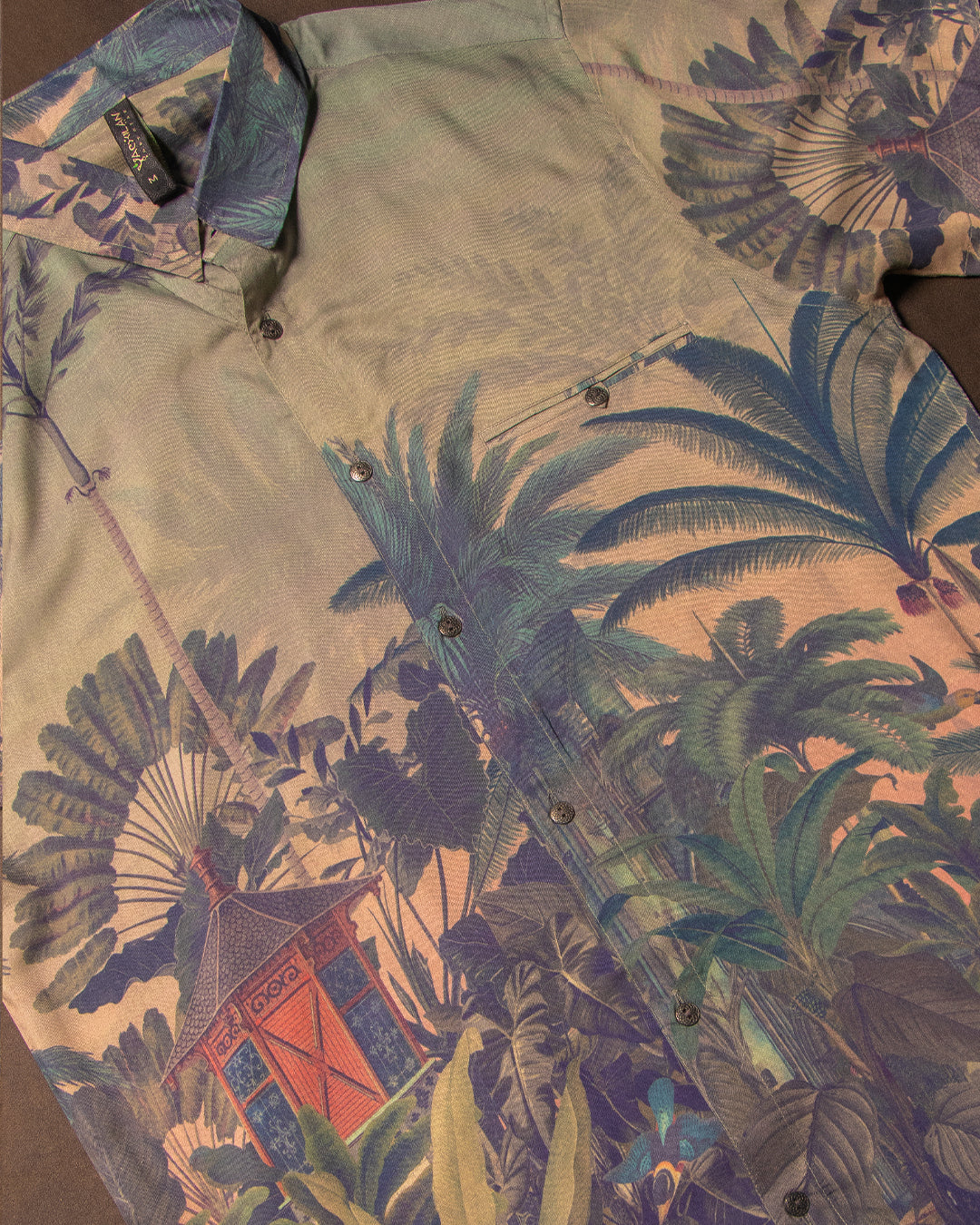 Shirt Half Sleeves / Bamboo - JUNGLATA