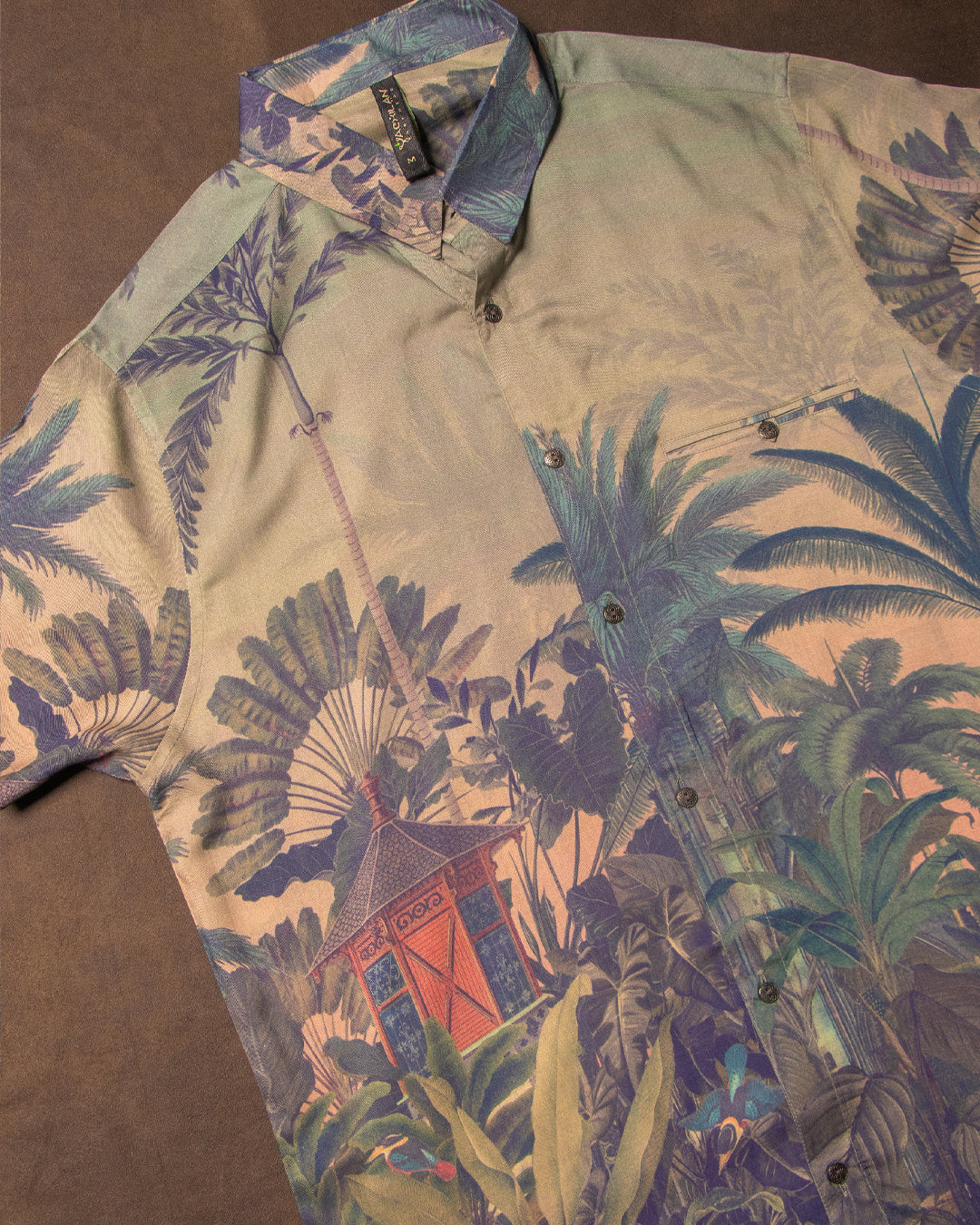 Shirt Half Sleeves / Bamboo - JUNGLATA