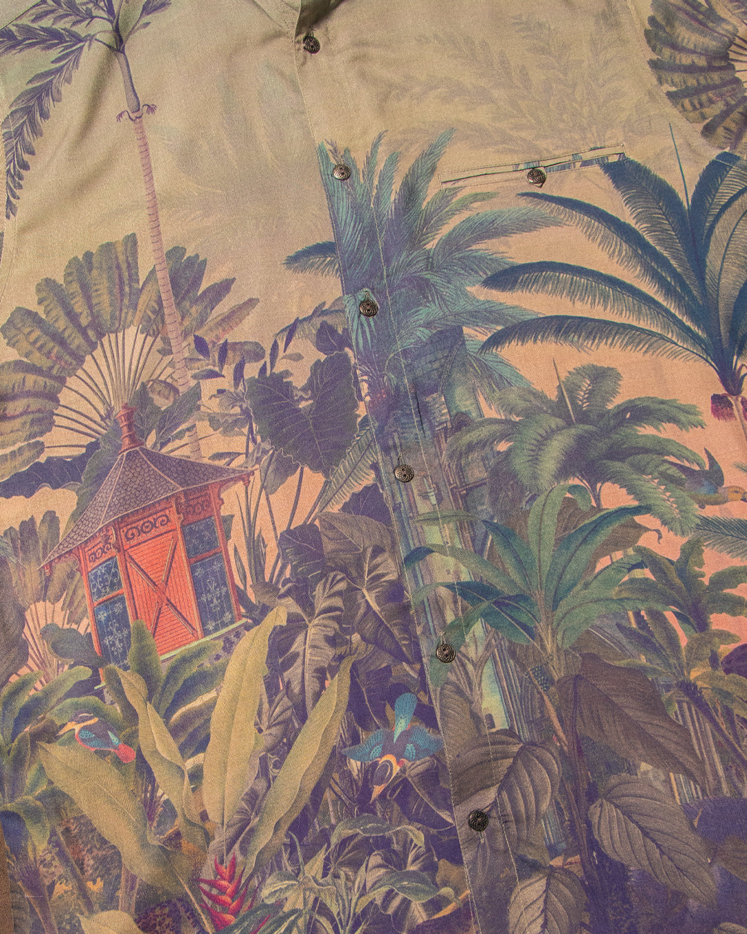 Shirt Half Sleeves / Bamboo - JUNGLATA
