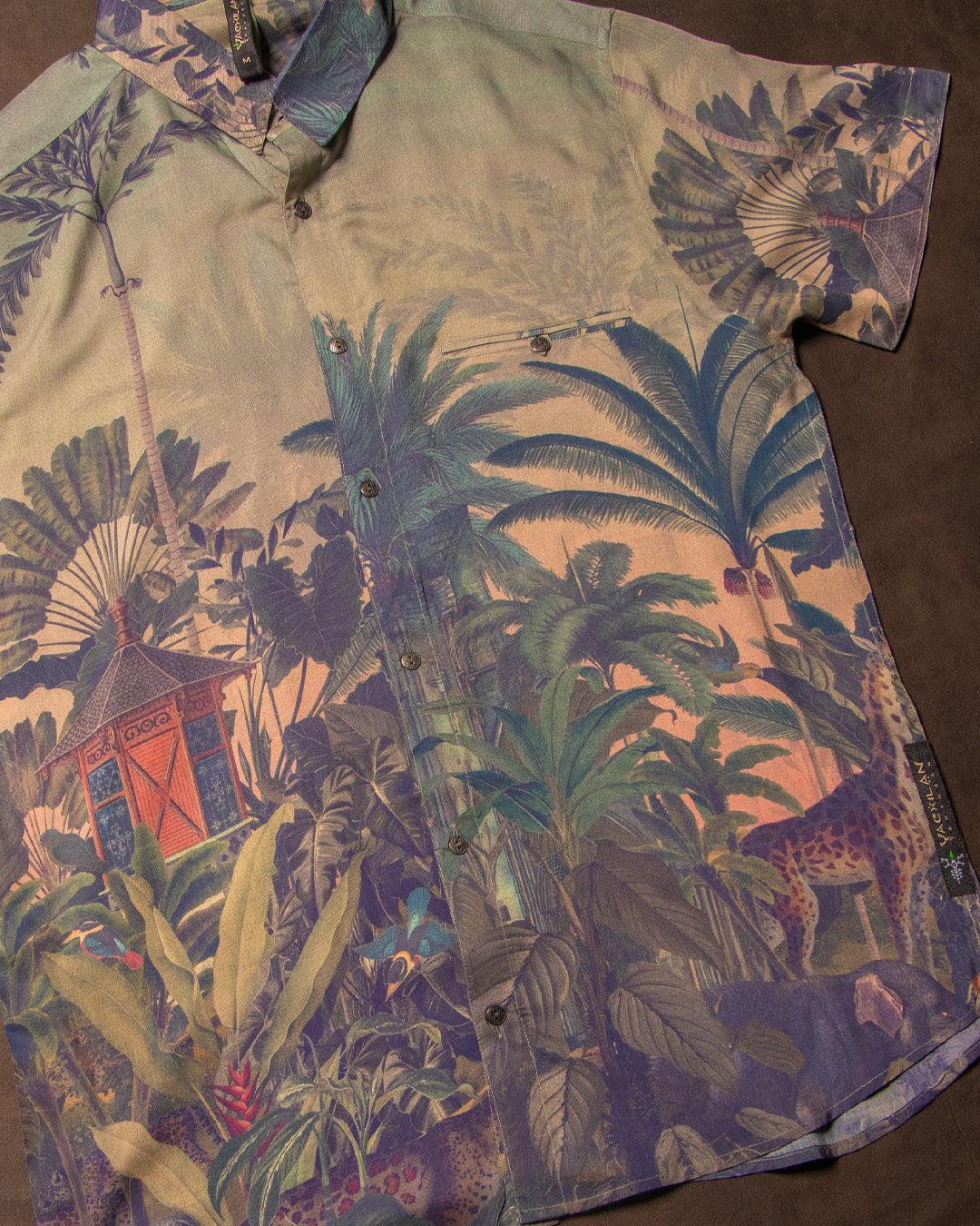 Shirt Half Sleeves / Bamboo - JUNGLATA