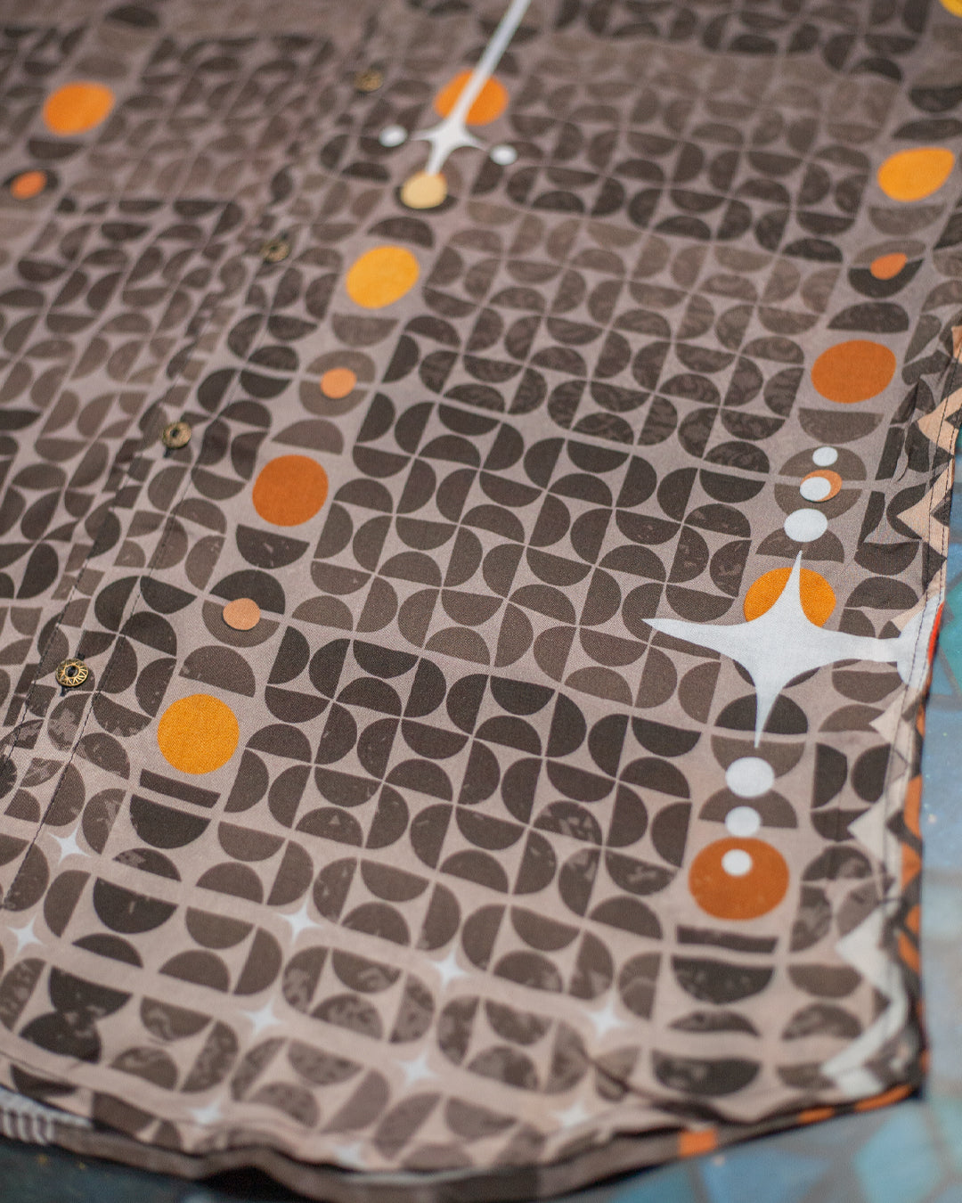 Shirt Men Half Sleeves / Bamboo - KINGKAKAO