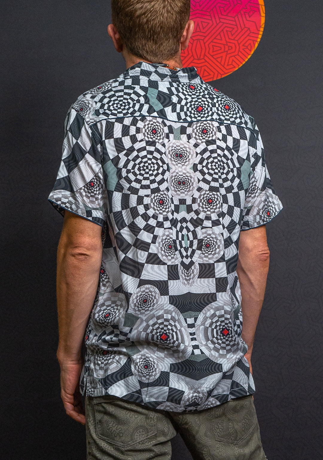 Shirt Men Half Sleeves / Bamboo - MATZOKIO