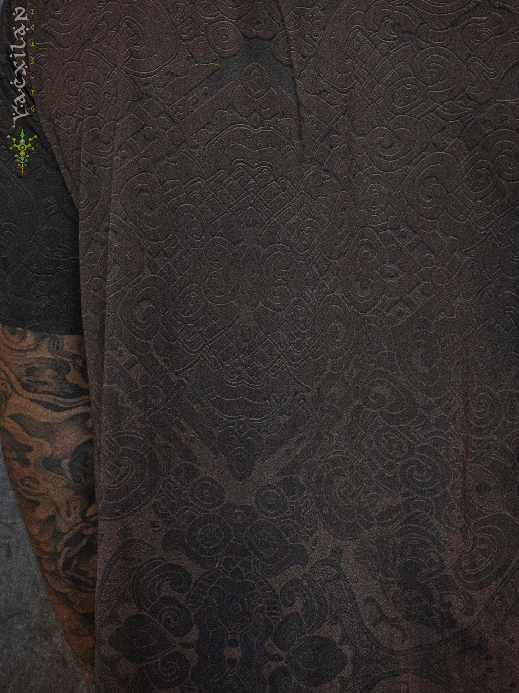 Shirt Men Half Sleeves / Bamboo - MAYAN CODEX
